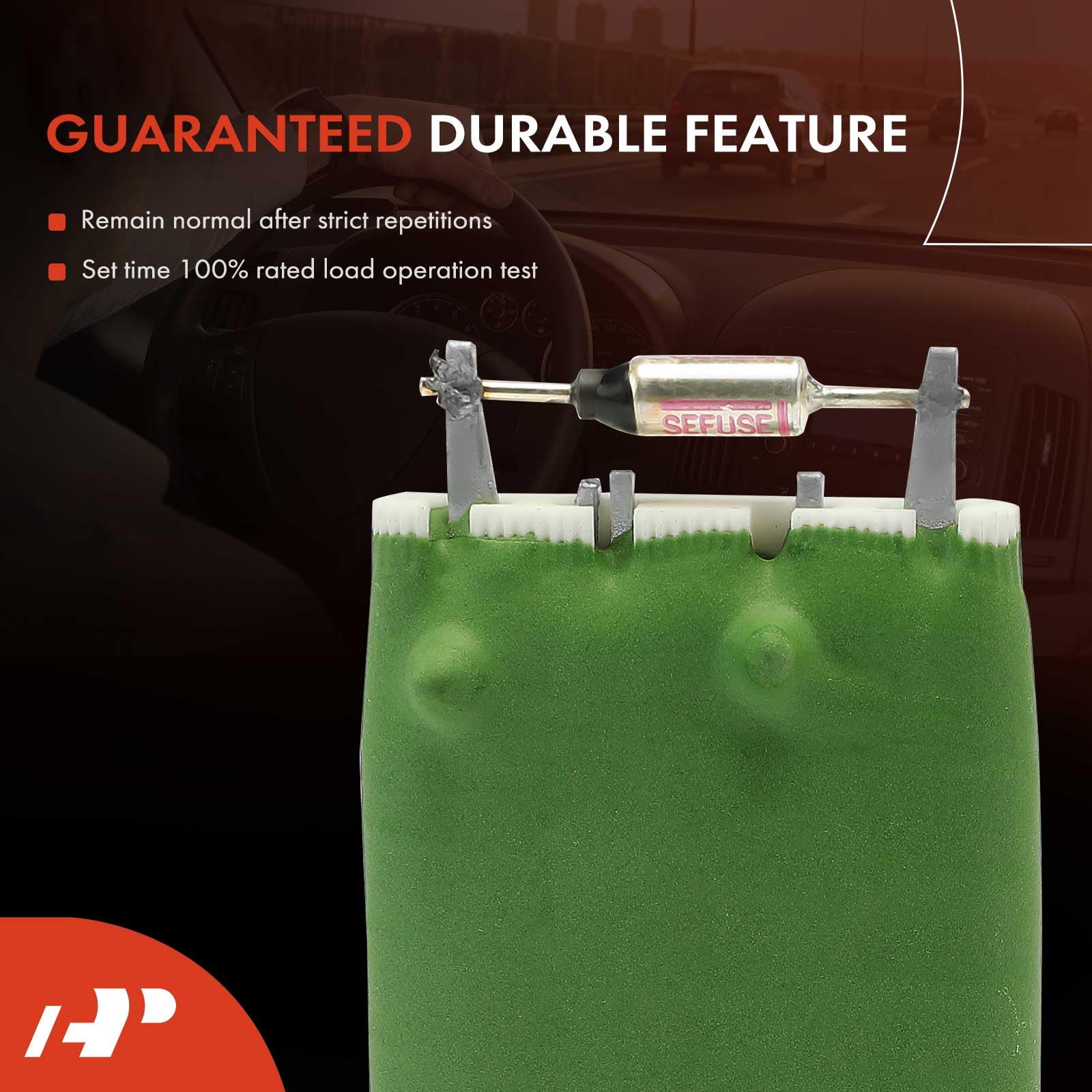 A-Premium Blower Motor Resistor Replacement For 1K0959263A Volkswagen Jetta 2005-2014 Passat 2006-2010 Tiguan 2009-2017 Beetle Golf Cc Eos Gti R32 Rabbit