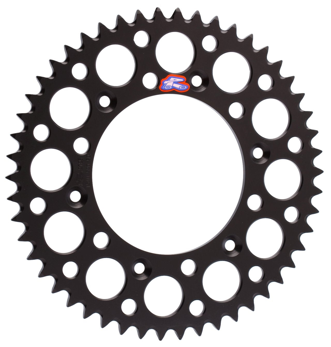 Renthal 112U-520-52Gebk Ultralight Black 52 Tooth Rear Sprocket