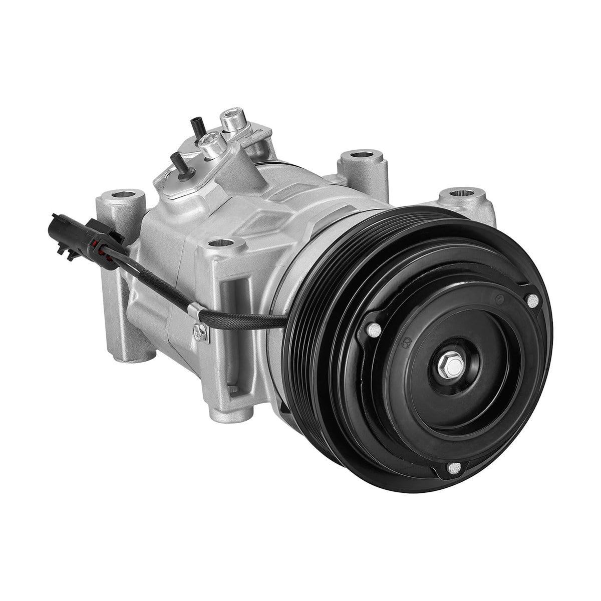 BDFHYK Air Conditioning A/C Compressor with Clutch Compatible with Dodge Grand Caravan, Journey, Avenger 2011-2020 2.4L 3.6L, Co
