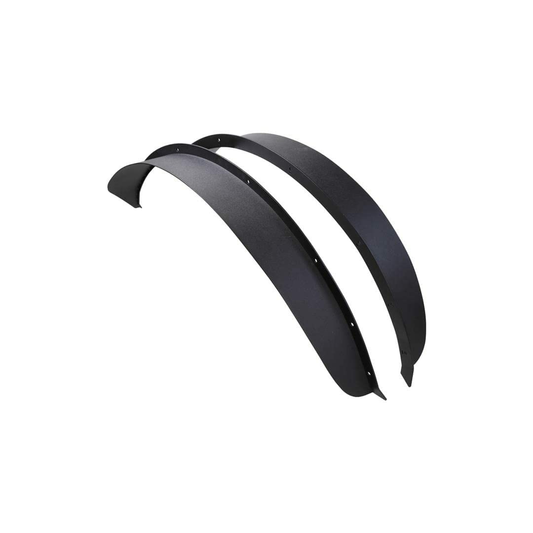 Trailfx Bronco Steel Flat Fender 2Dr - Rear - Set Of 2