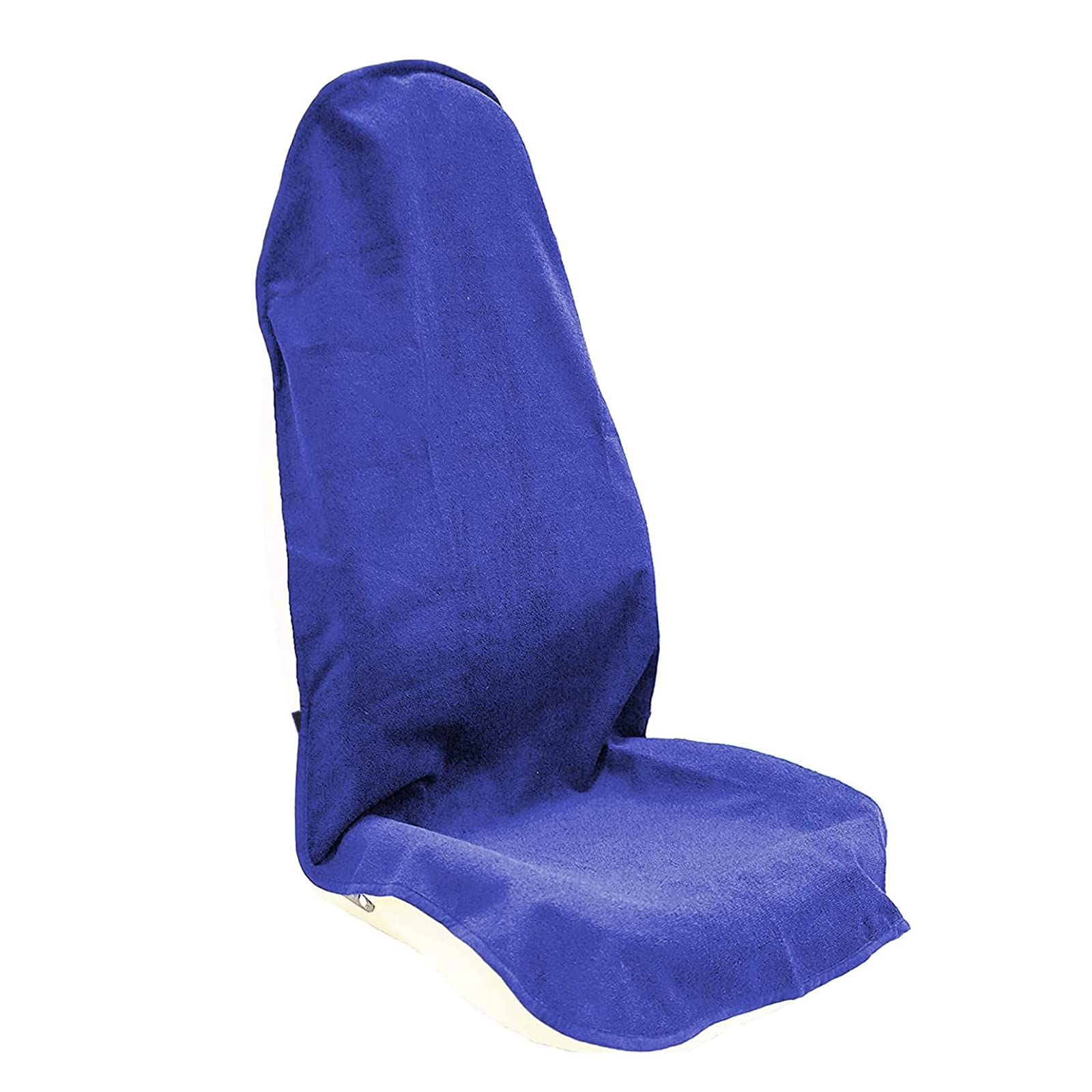 Loyagour Car Seat Cover Protector Front Seats,For Gym Workout,Running,Swimming,Beach And Hiking,Waterproof Sweat Towel Bucket Seat Covers For Trucks Suv Jeep (Blue, 1Pcs)