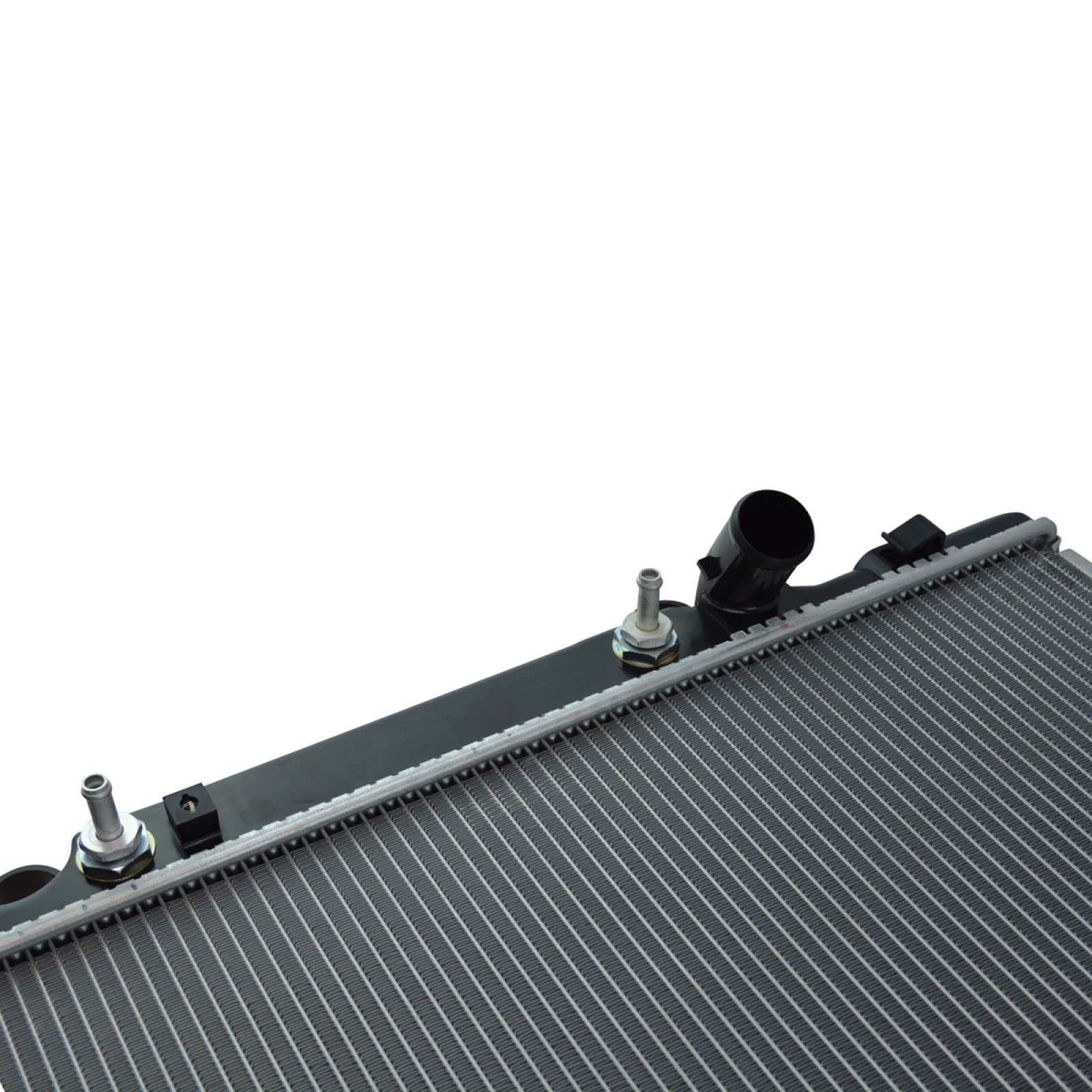 Trq Radiator Assembly Aluminum Core Compatible With 03-09 Lexus Gx470 Toyota 4Runner Cu2581 To3010275