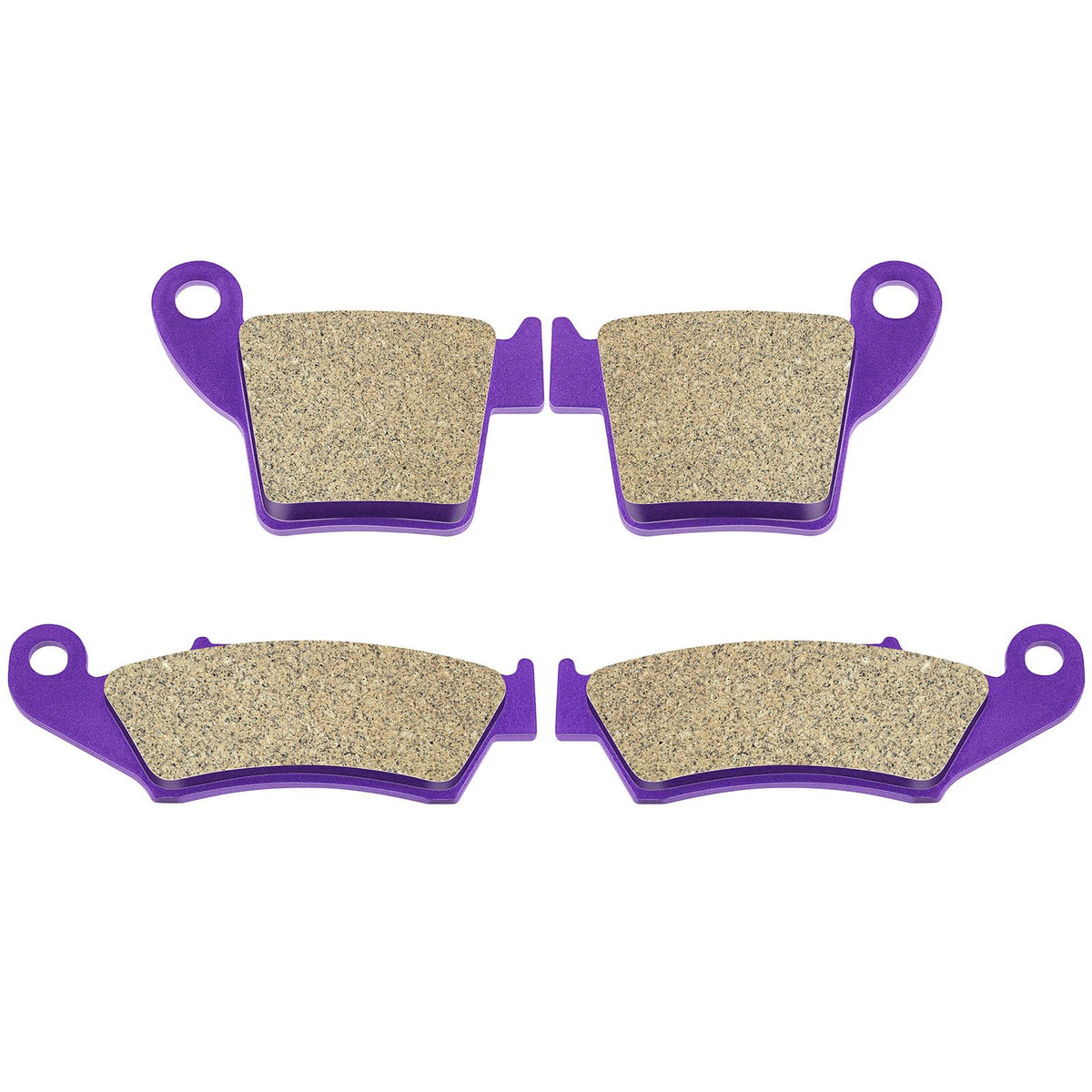 Scitoo Carbon Fiber Brake Pads Fit For 2002-2012 For Honda Cr125R, For Honda Cr250R, For Honda Crf250R, For Honda Crf250X, For H