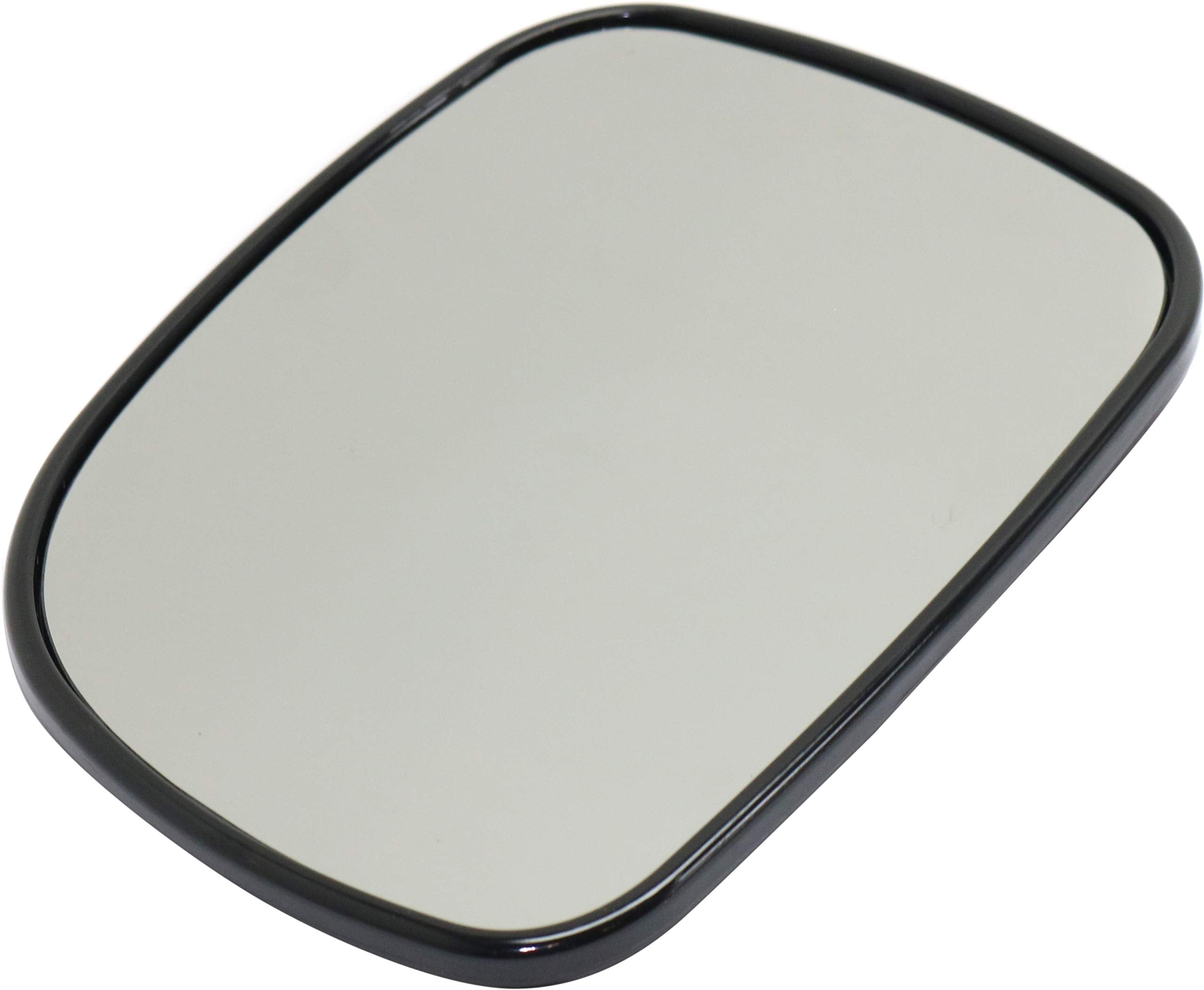 Kool Vue Mirror Glass Compatible with Dodge Caravan/Grand Caravan/Town And Country/Voyager 1996-2007 Mirror Glass Driver Side He