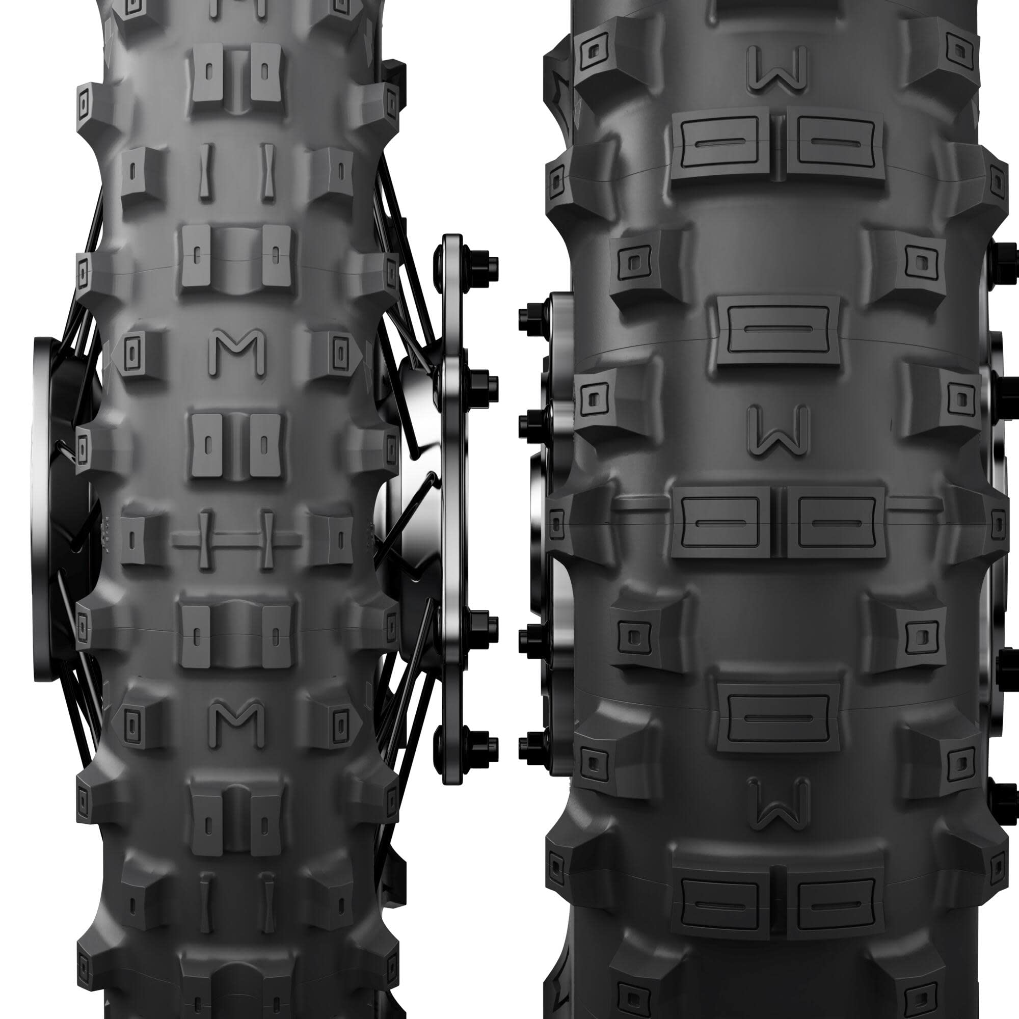 120/90-18 Michelin Enduro Medium Rear Tire