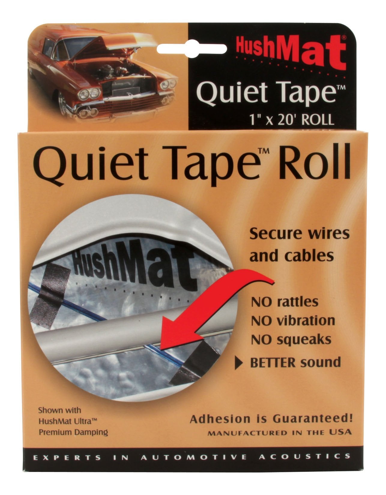 Hushmat (30300 1'' X 20' Shop Roll Tape