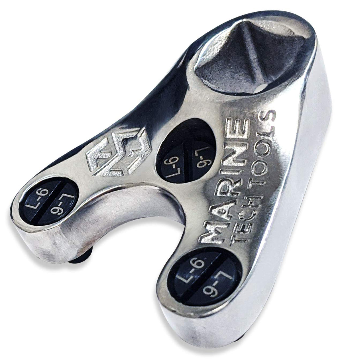 Marine Tech Tools 35mm Outboard Pin Wrench (AMT0009) with L-6 Pins, Tilt Cap Removal tool, Tilt Caps fit SHOWA Manufactured Unit