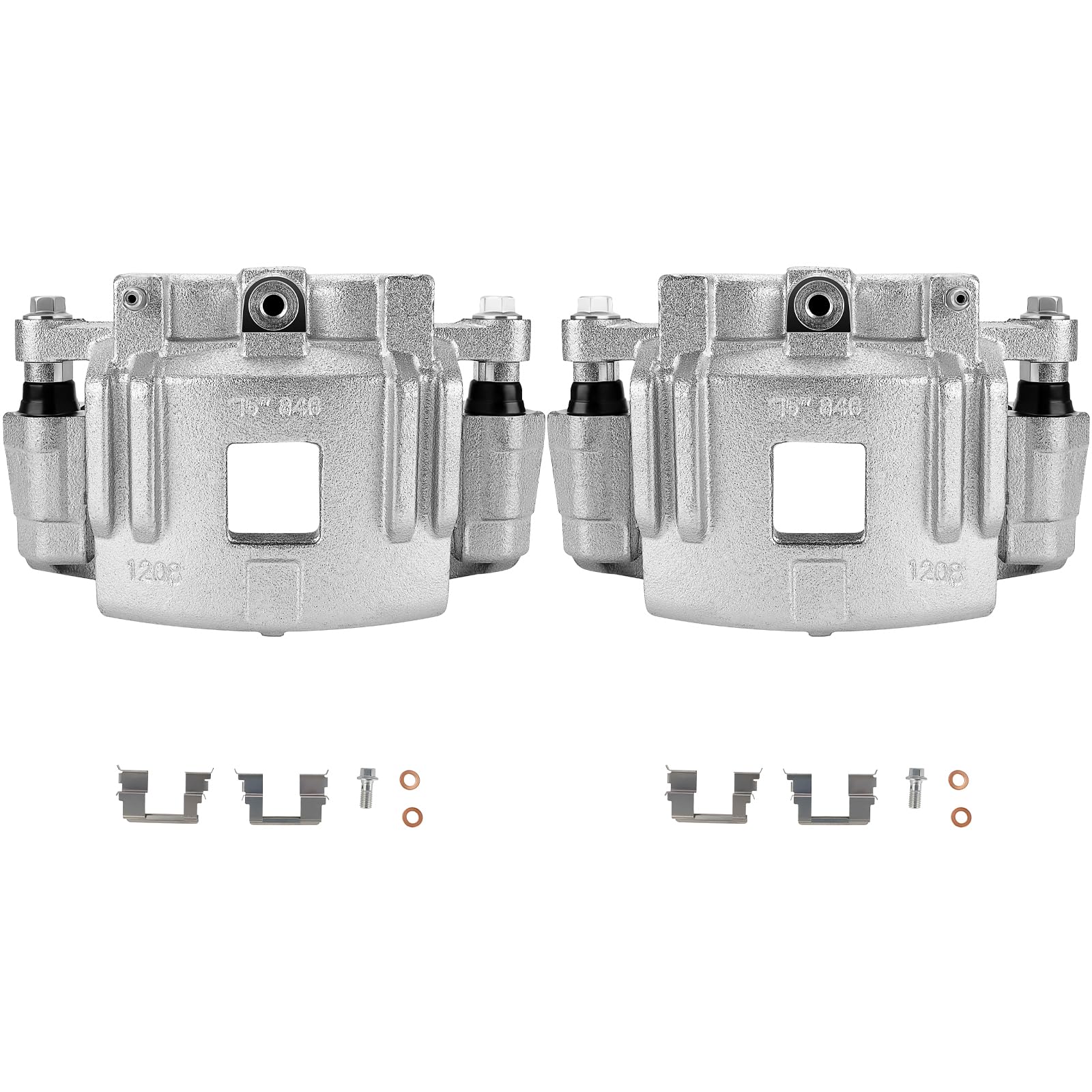 Scitoo Front Brake Calipers With Bracket 18B4938 18B4939 Compatible For Chevy Colorado 04-08 For Gmc Canyon 04-08 For Isuzu I-28