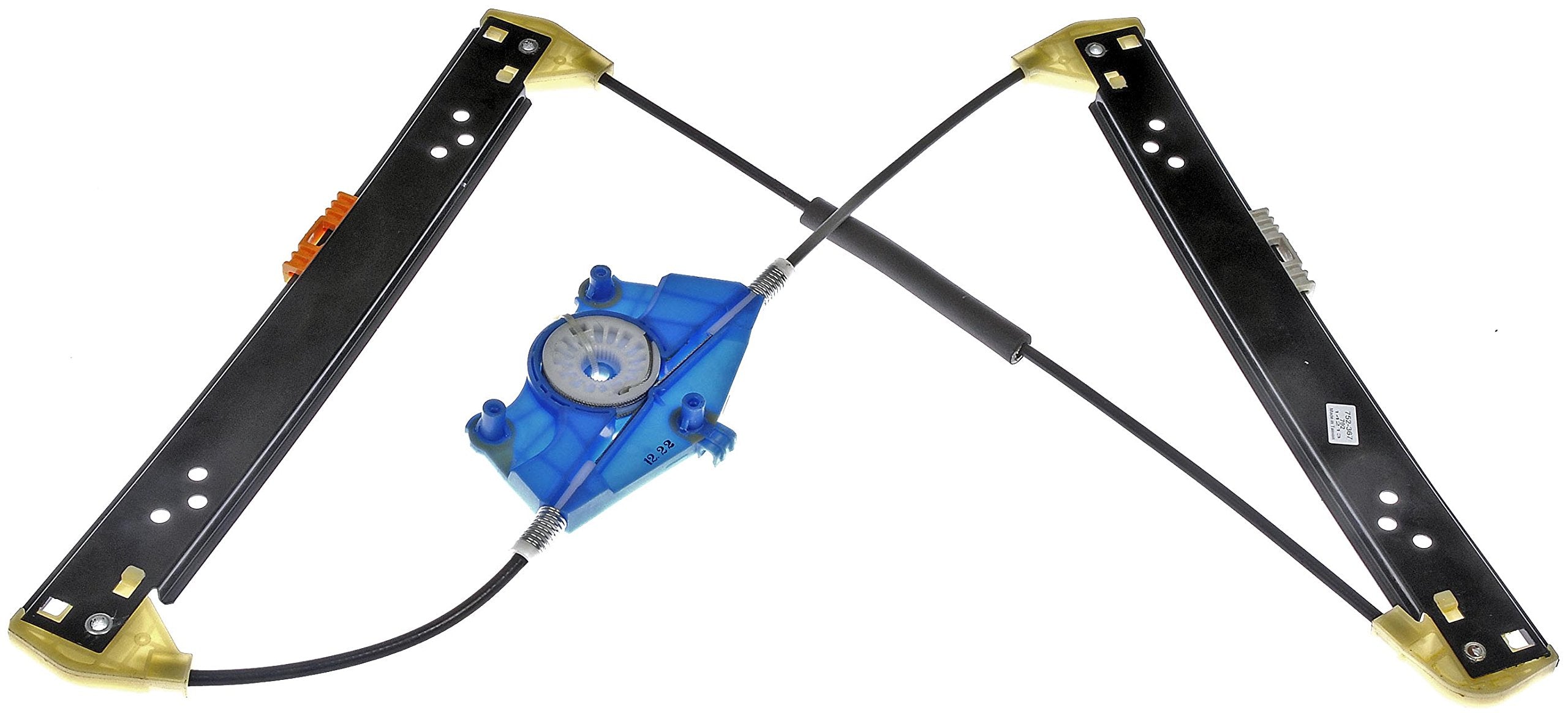 Dorman 752-367 Rear Passenger Side Power Window Regulator (Regulator Only) Compatible With Select Volkswagen Models