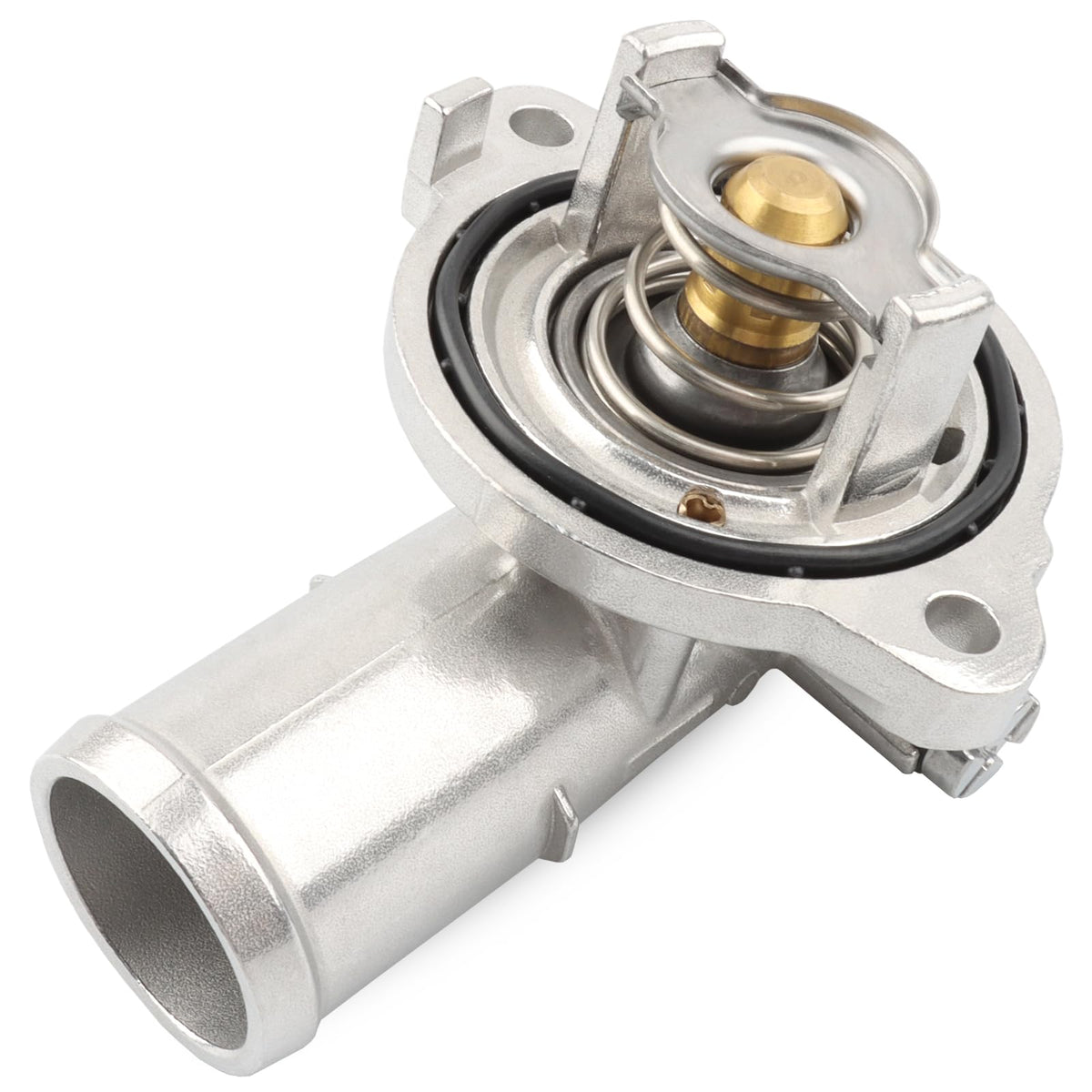Upgrade Aluminium Thermostat Housing Assembly, Replace 902-3035HP, 9023035HP Compatible with Chrysler Dodge 3.6 3.6L - 2011-2022