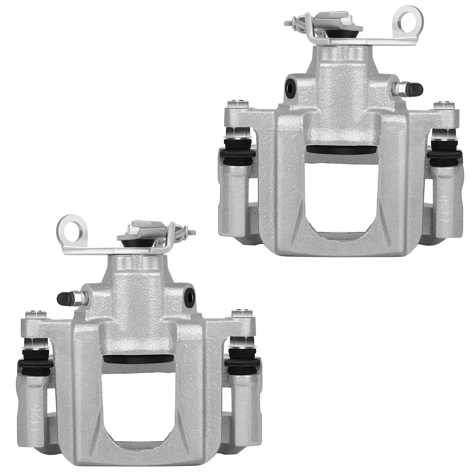 Scitoo 18B5177 18B5176 Rear Left & Right Disc Brake Calipers Assembly W/Bracket For Dodge For Journey 2009-2012