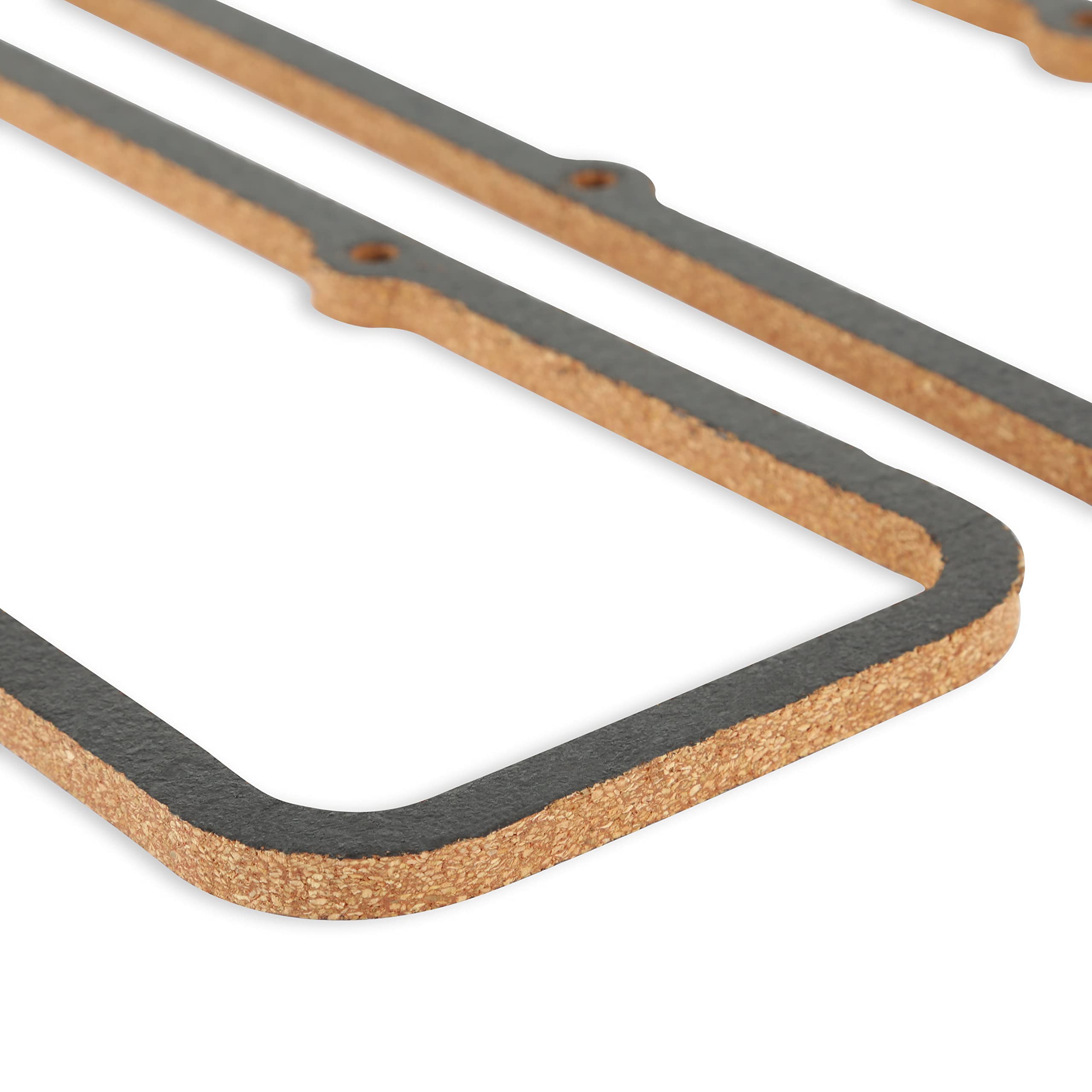 Mr. Gasket - 5861 Ultra-Seal Valve Cover Gaskets Sb Chev Thk , Black