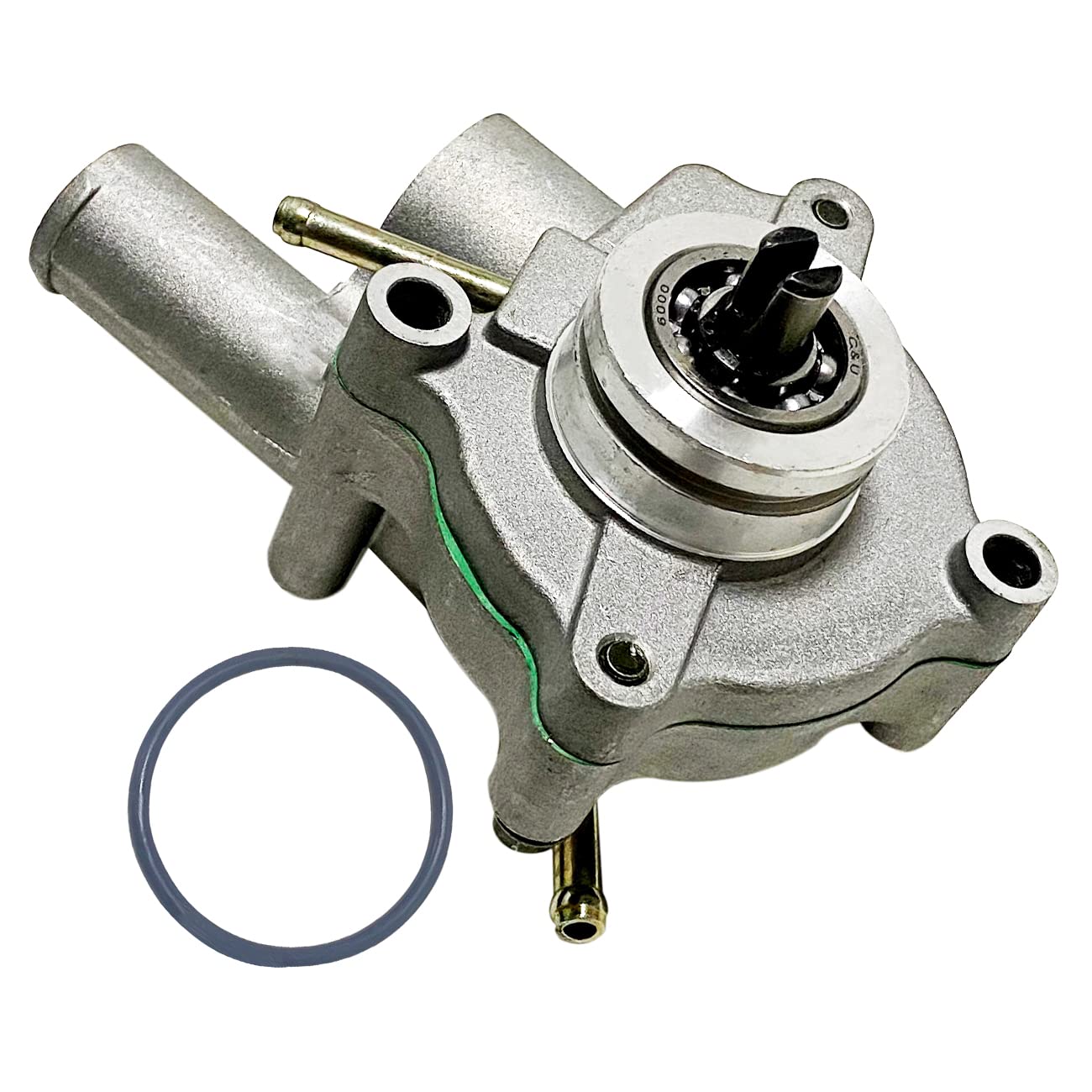 FUYEAR Water Pump Assembly For HiSun UTV 500 700 Yamaha Rhino 660 2004-2007 GRIZZLY 660 2002-2008 With O-Ring