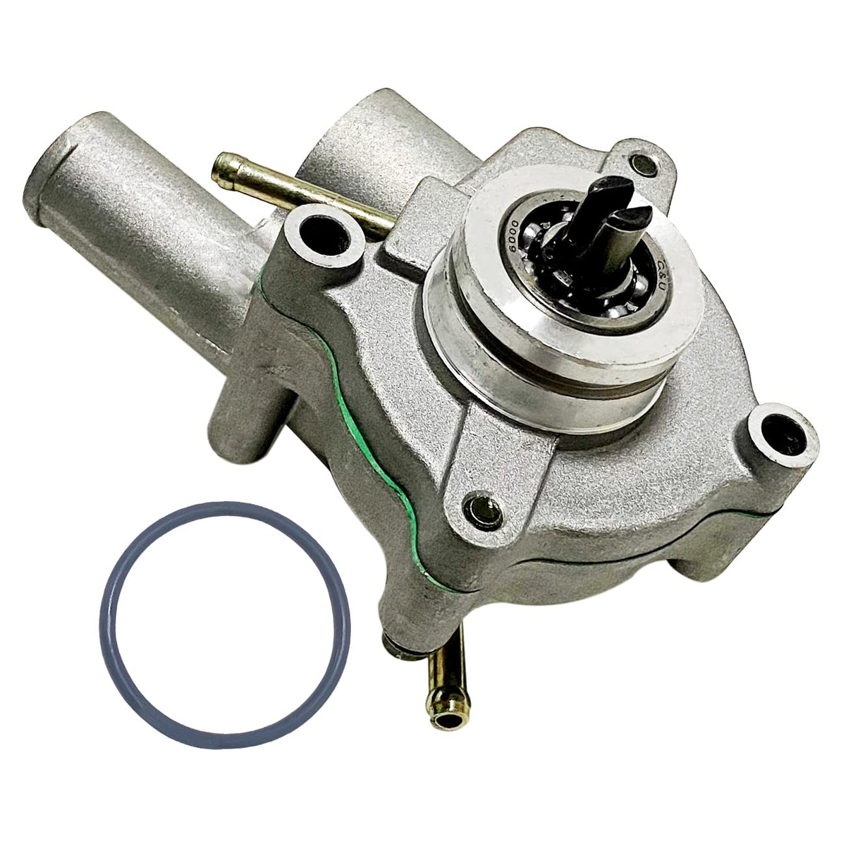 FUYEAR Water Pump Assembly For HiSun UTV 500 700 Yamaha Rhino 660 2004-2007 GRIZZLY 660 2002-2008 With O-Ring
