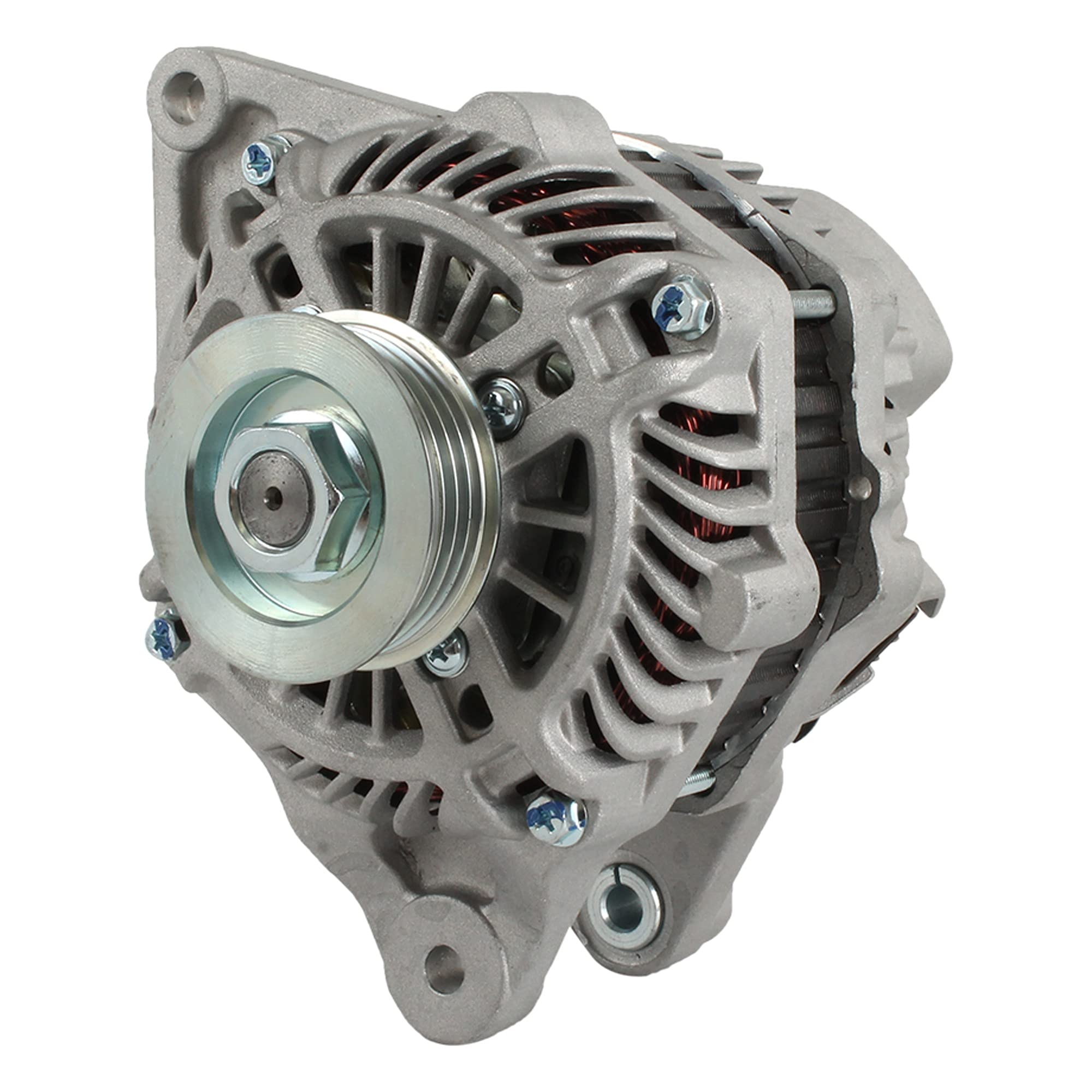 Db Electrical New Alternator Compatible With/Replacement For 2008-13 Smart Fortwo Ir/If; 12-Volt; 90 Amp, 132-154-00-01