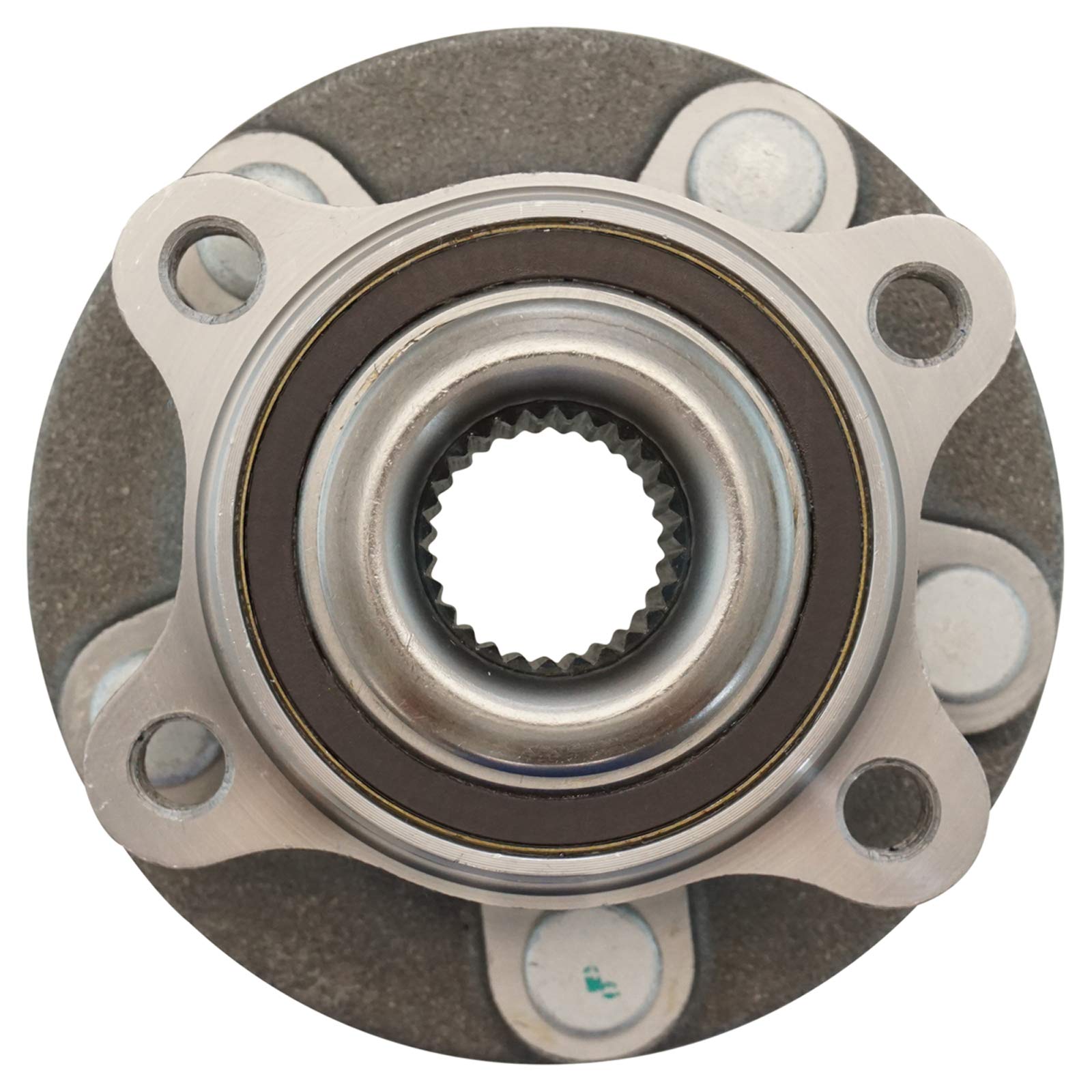 Trq Wheel Hub Bearings Assembly Set Compatible With 2013-2020 Ford Fusion 2013-2015 Lincoln Mkz