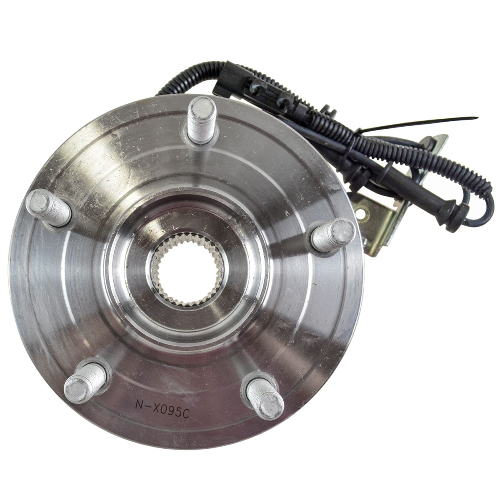 Trq Wheel Hub Bearing Assembly Front Compatible With 2008-2016 Chrysler Town & Country 2008-2020 Dodge Grand Caravan 2012-2015 R