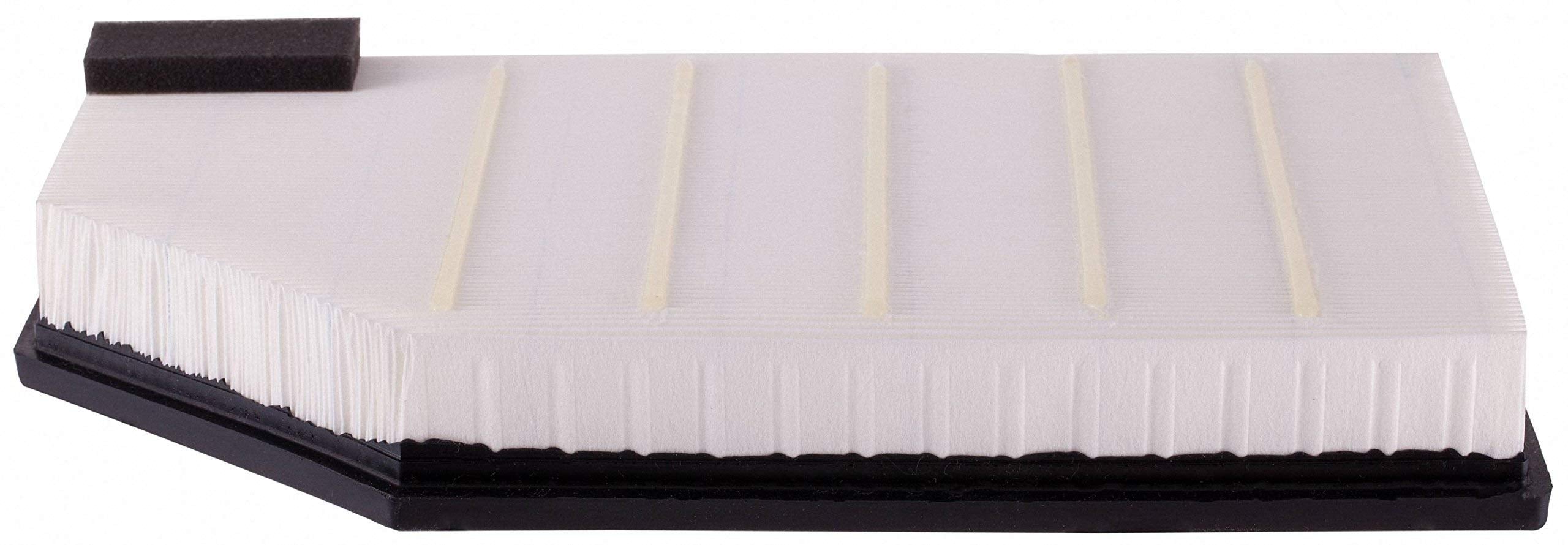 PG Engine Air Filter PA5795 | Fits 2018-15 Volvo XC60, 2016-15 XC70, 2019-12 S60, 2018-17 S60 Cross Country, 2010-07 S80, 2018-15 V60, 2019-17 V60 Cross Country, 2010 C200