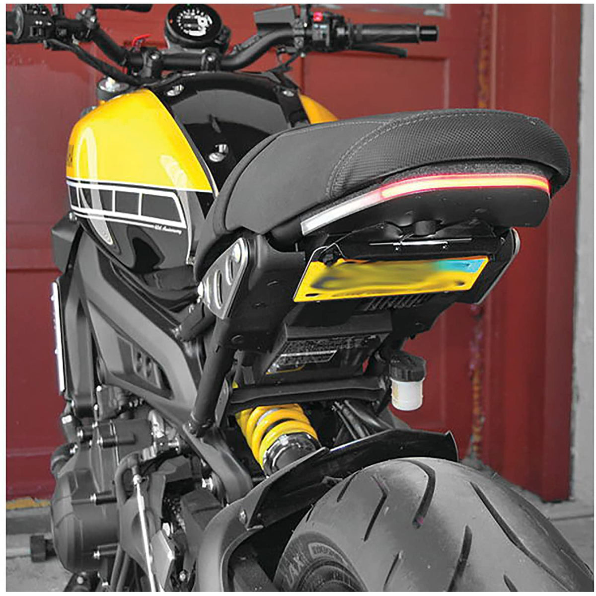 New Rage Cycles Fender Eliminator Compatible With Xsr 900 (2016-2021) Tucked No Thanks