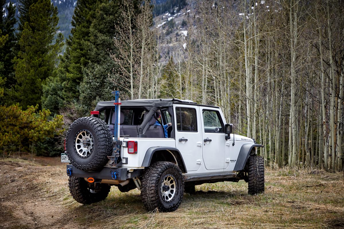 Bestop ?5682535 The Ascent - '07-18 Wrangler Jk 4-Door (Black Diamond)
