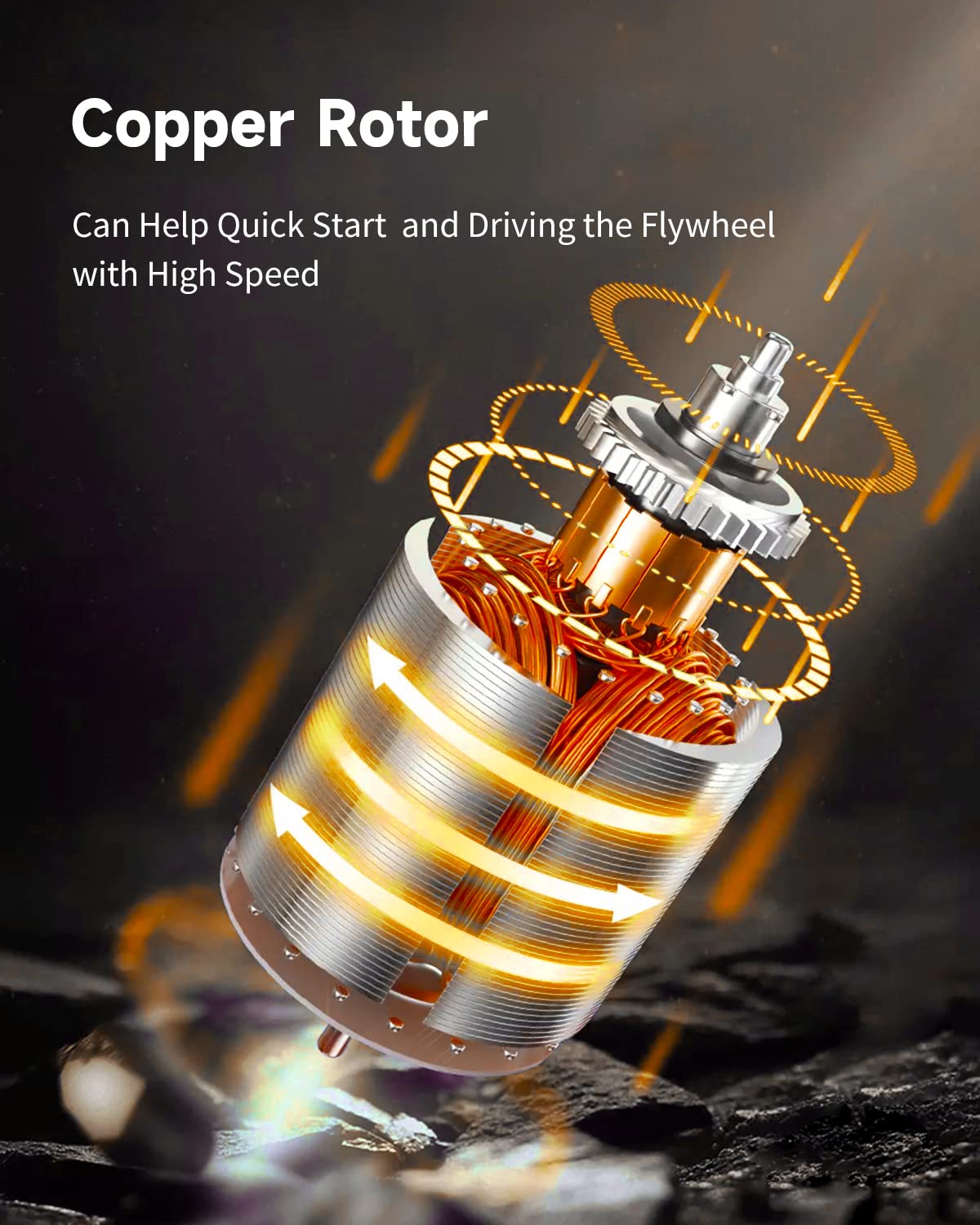 Ocpty Starter Fit For Kohler 18 19 21 Hp 20-098-01 20-098-01S 20-098-05 20-098-05S 20-098-06 20-098-06S 20-098-08 20-098-10 20-098-10S For Toro For New Holland K0H2009805S Kh2009805S 5796