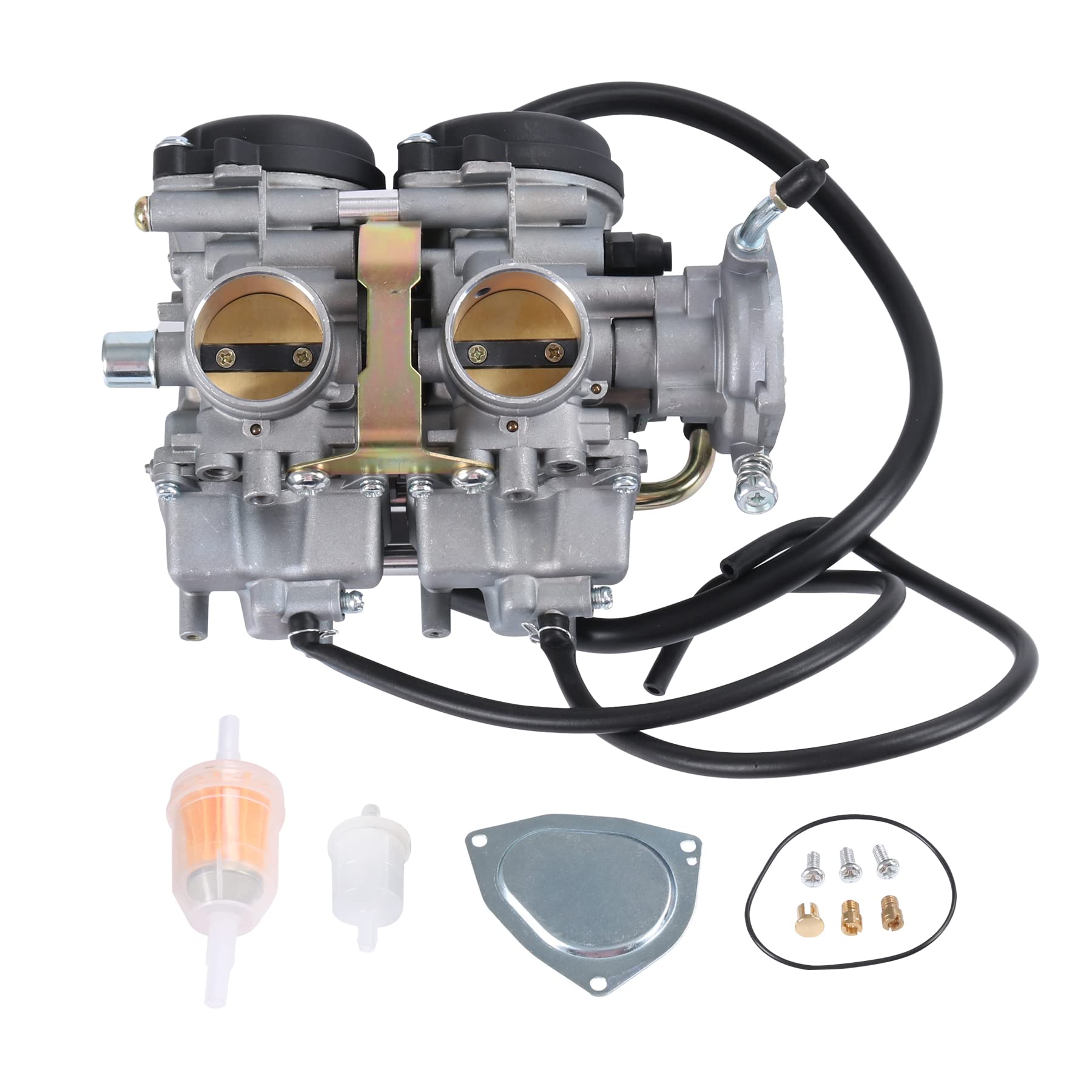 JDMSPEED New Carburetor Replacement For Yamaha Raptor 660 660R YFM660 YFM 660R ATV Quad Carb 2001 2002 2003 2004 2005 Replaces 5