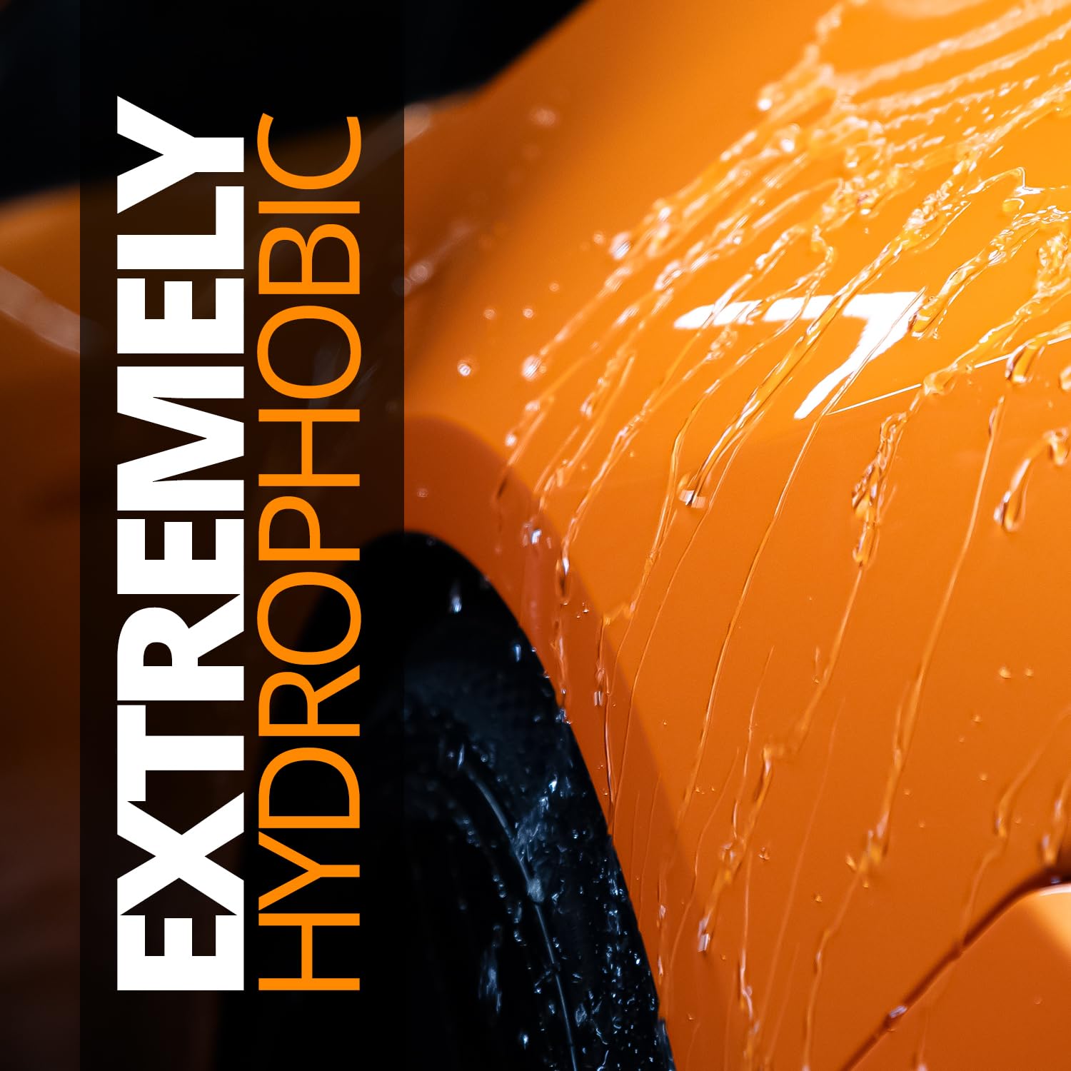 Cerakote Rapid Ceramic Paint Sealant Spray - 128 Fl Oz Bulk Pack - Extremely Hydrophobic Ceramic Coating For Cars - Maximum Glos