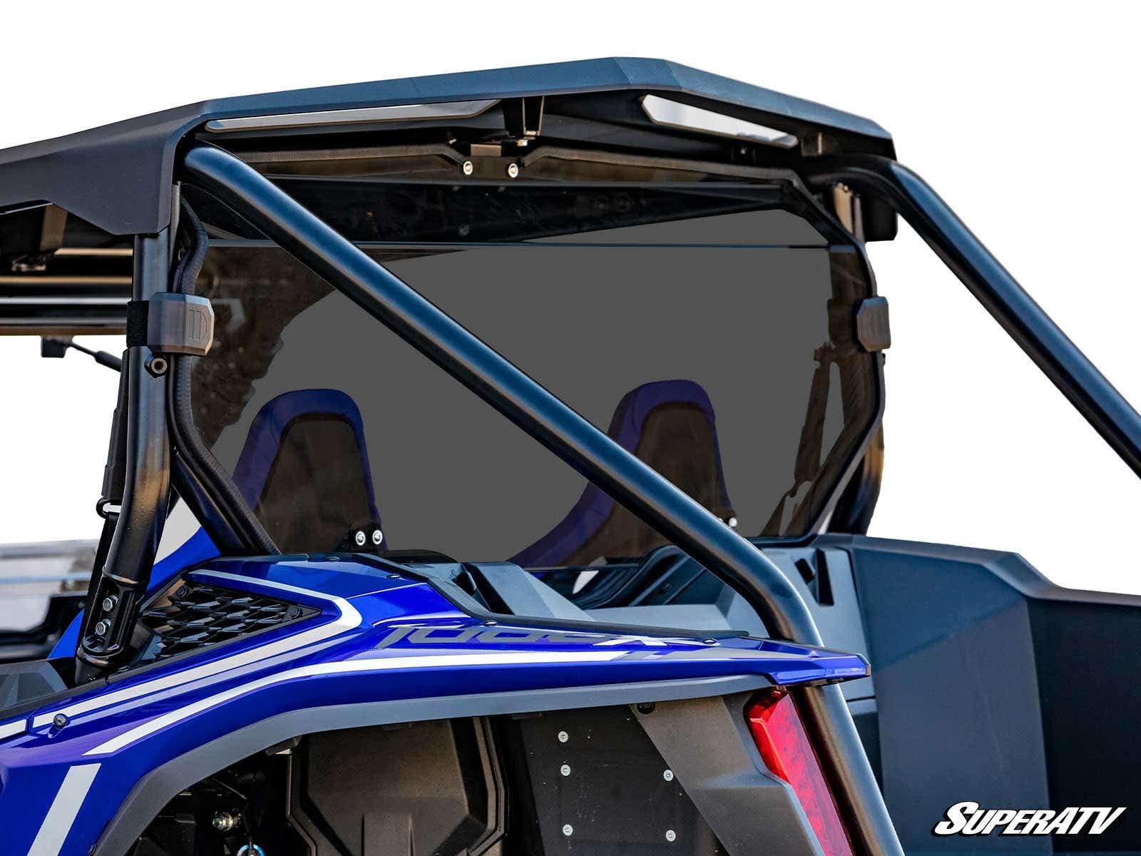 Superatv Honda Talon 1000X Rear Windshield | Dark Tint