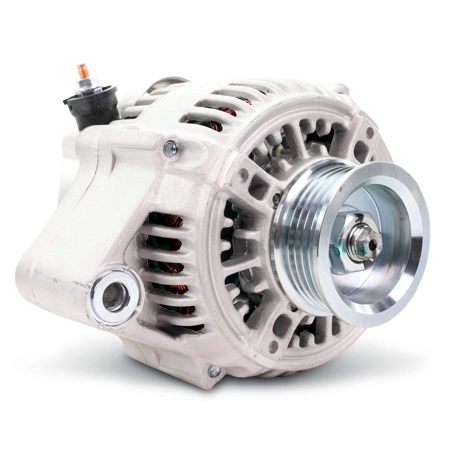 Premier Gear AND0187 Alternator Compatible With/Replacement For 2.2L Toyota Camry 1997-2001 13754, Solara 1999-2001 111468 10121