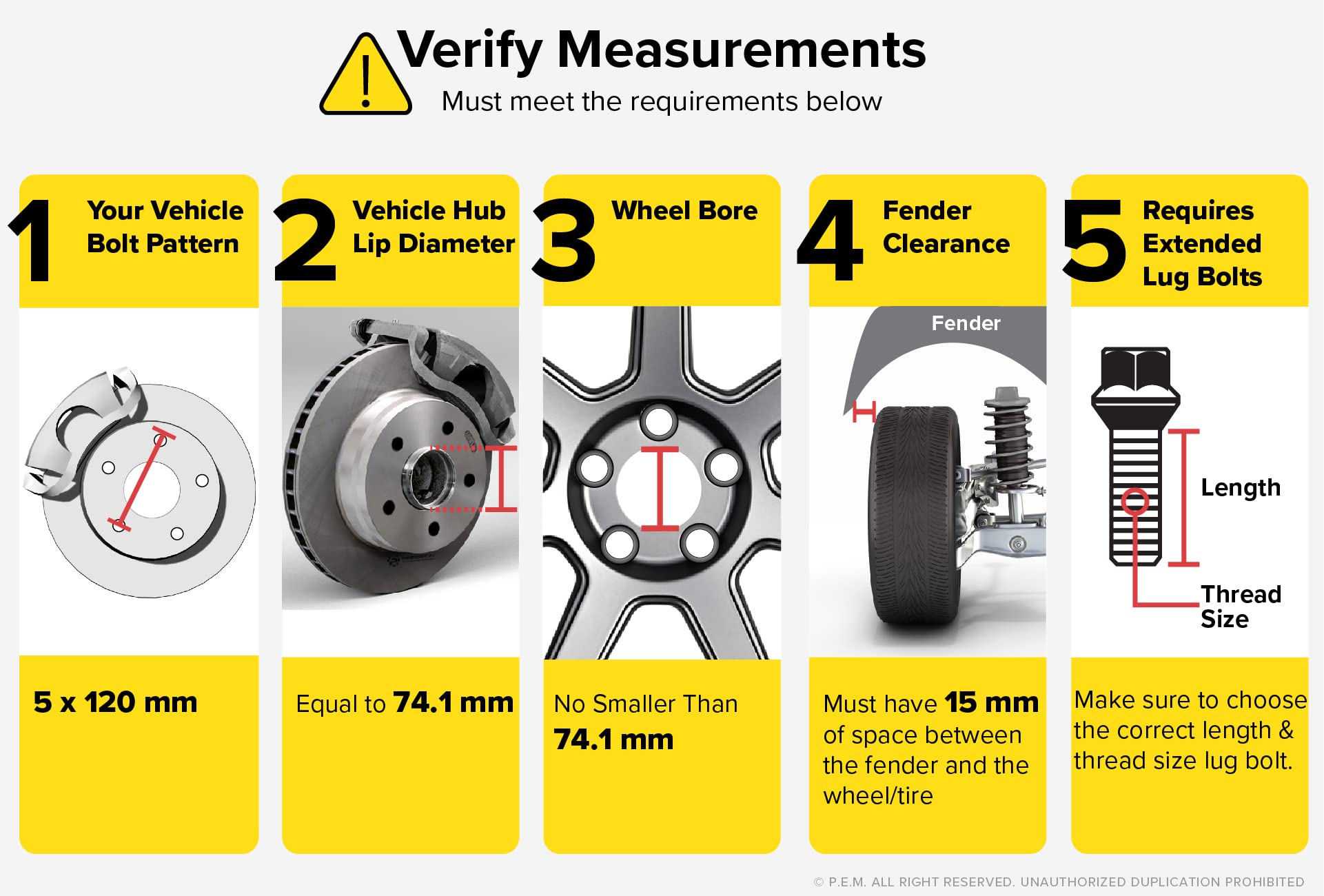 2Pcs 15Mm 5X120 Hubcentric Wheel Spacers Compatible With 1996-2003 Bmw 525I 528I 530I 540I M5 (74.1Mm Bore) Black E39 525 528 530 540