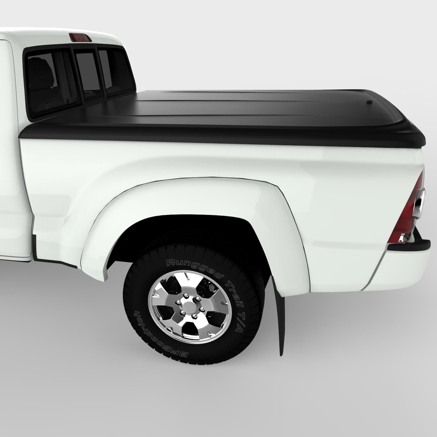 UnderCover SE One-Piece Truck Bed Tonneau Cover | UC4066 | Fits 2015 - 2015 Toyota Tacoma 6' 2'' Bed (73.5'')