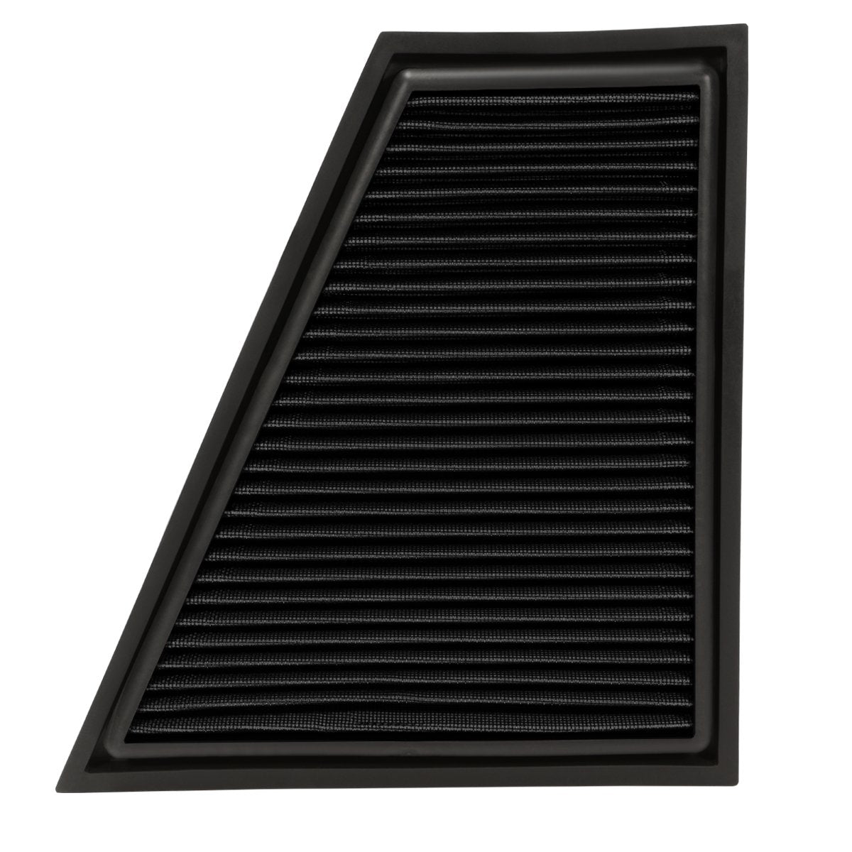Dna Motoring Afpn-035-Bk Clean Air Washable Drop In Panel Air Filter Enhance Engine Performance Power & Acceleration Improve [Co