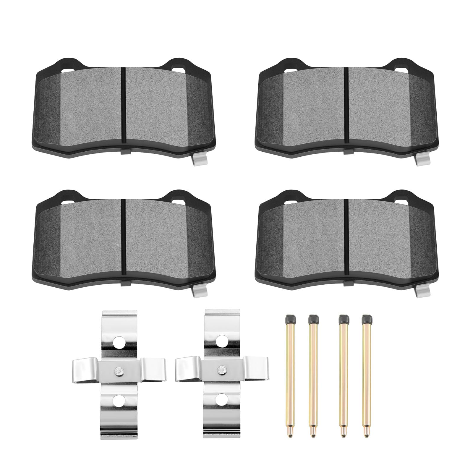 Scitoo D1053 Rear Semi-Metal Brake Pads Fit For Cadillac Cts/Sts,For Chevy Camaro/Ss,For Chrysler 300,For Dodge Challenger/Charg