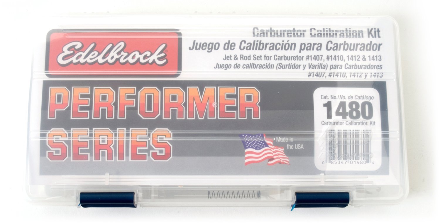 Edelbrock 1480 Performer Series Carburetor Calibration Kit