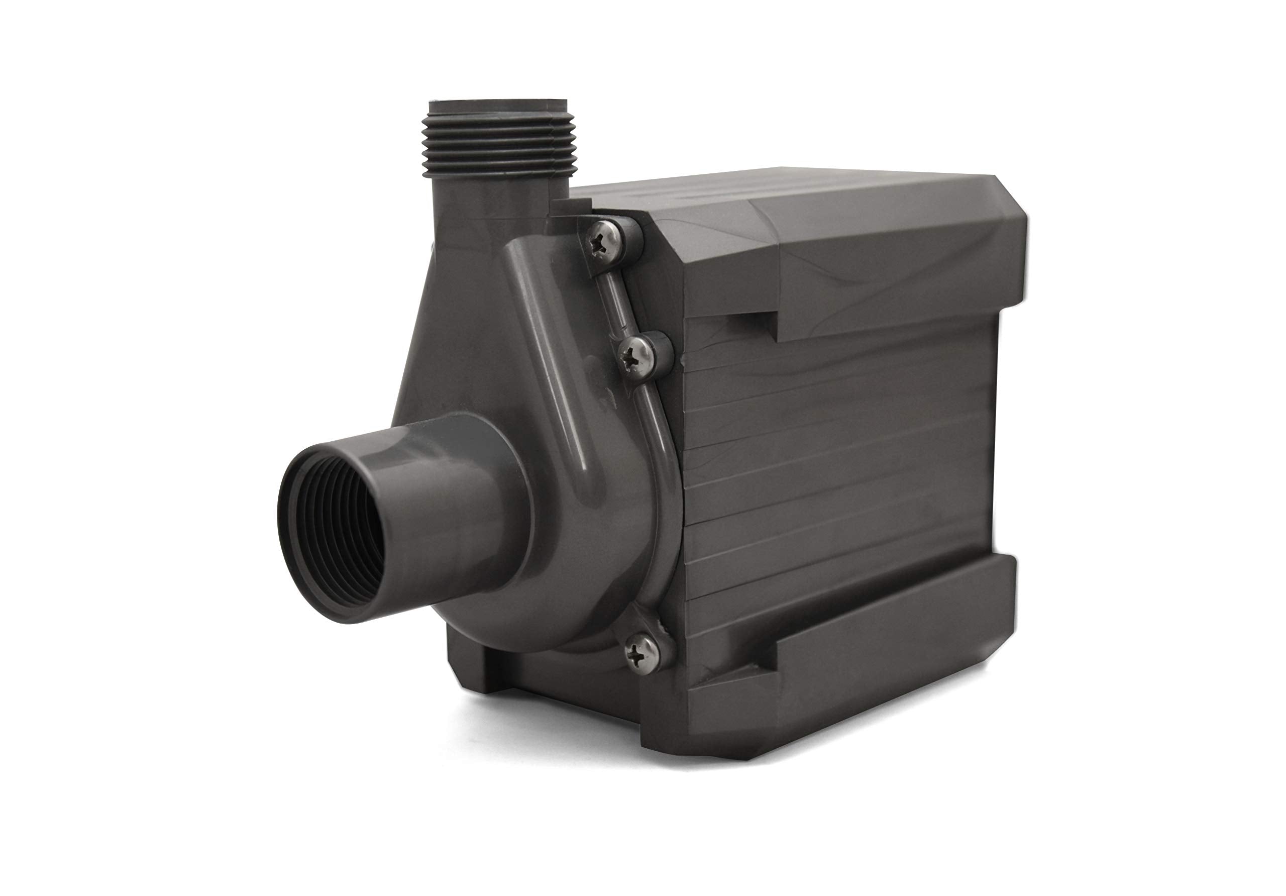 Danner Supreme 250 GPH Hydro-Mag Recirculating Water & Air Pump, Black, Model 40122, Durable Acrylonitrile Butadiene Styrene