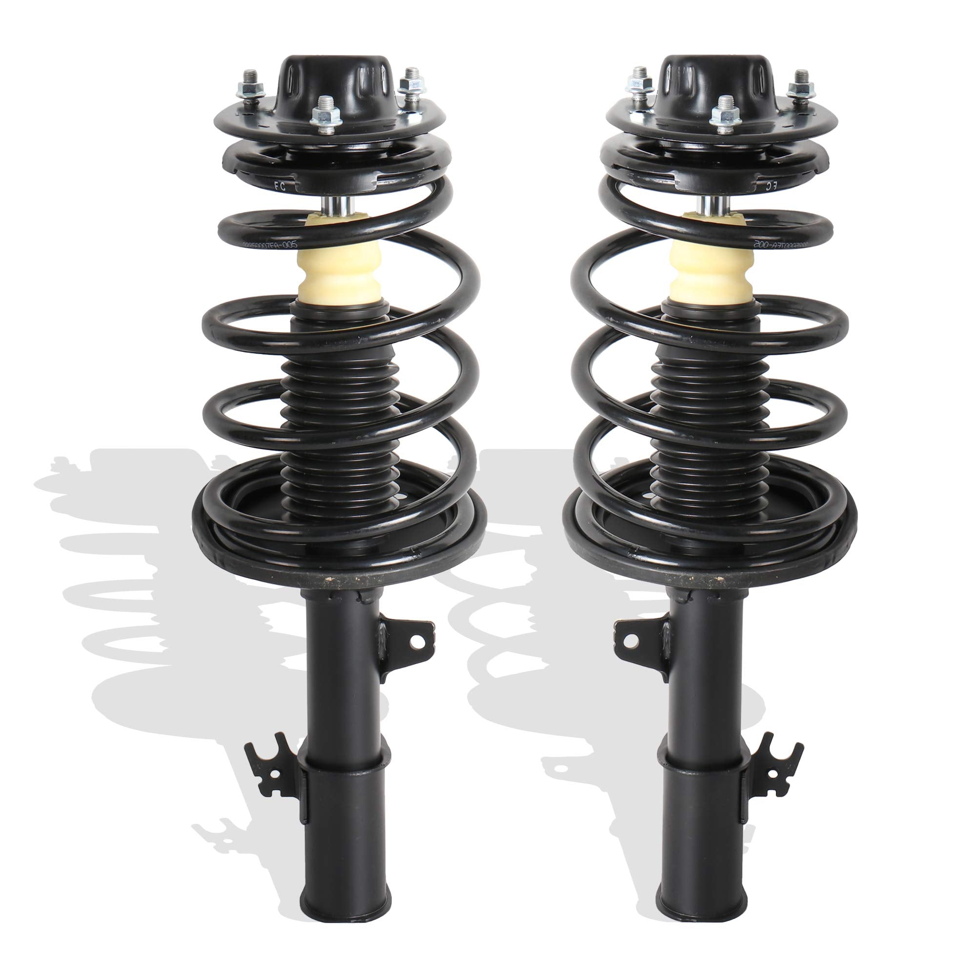 Mostplus Front Complete Strut Spring Coil Springs Shock Absorber 171678 171679 Compatible For 1997-2001 Toyota Camry