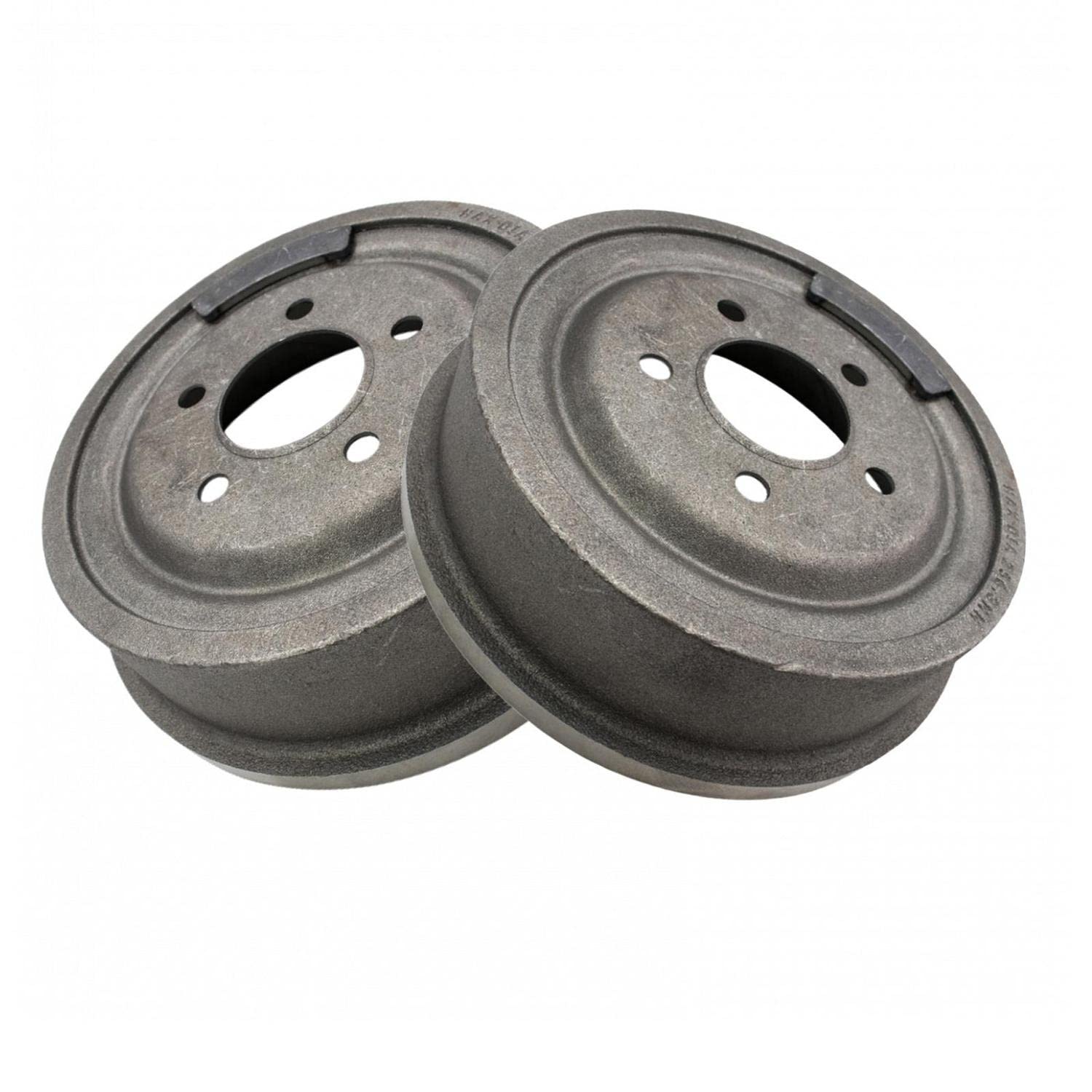 Trq 10'' X 2.5'' Rear Brake Drum Pair Set Compatible With Ford Explorer Ranger Mazda Pickup Truck