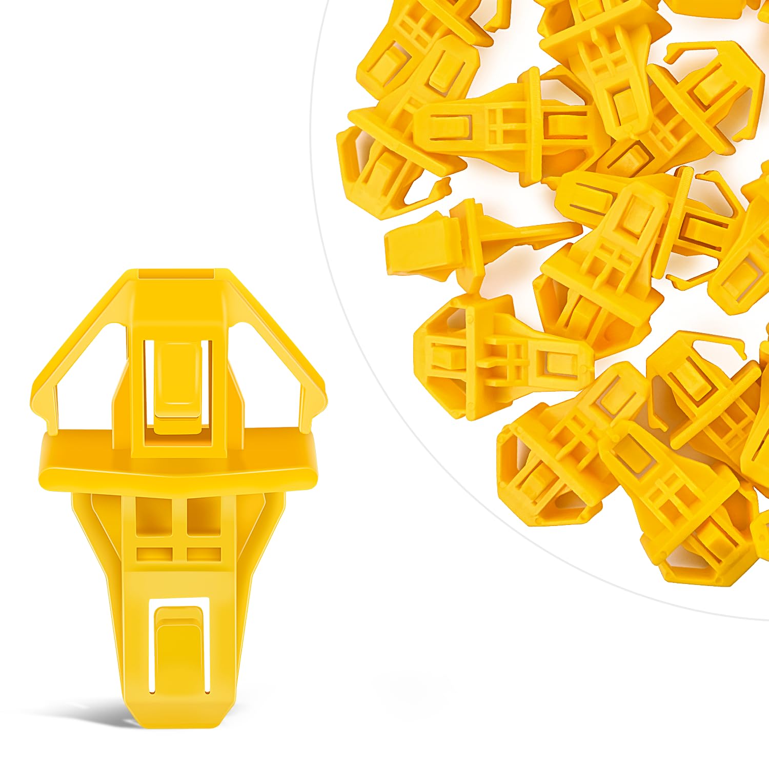 Gooacc 50 Pcs Bumper Moulding Fastener Rivet For Honda Acuraoem Replacement 91578-T0A-003 Radiator Grille Honda Cr-V 2012-2014 A