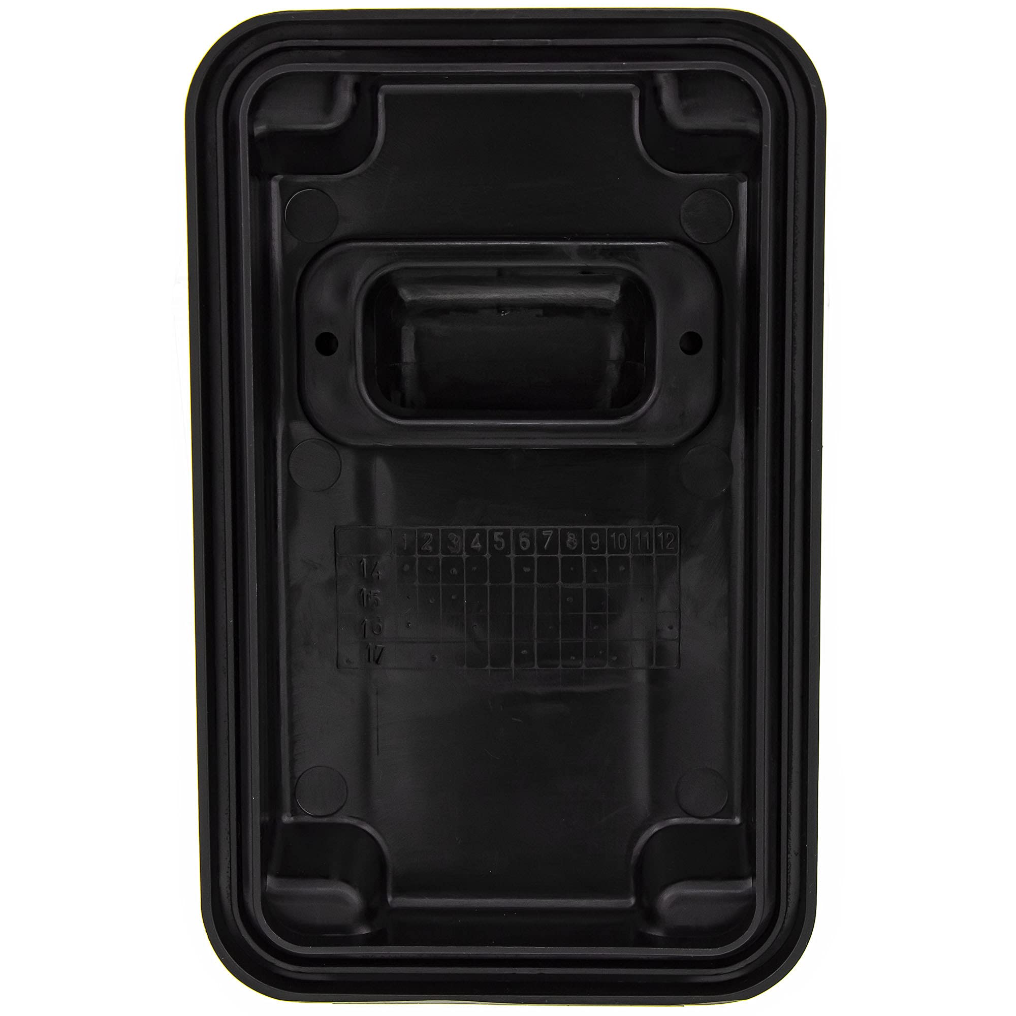 Polaris Atv Air Box Cover, Genuine Oem Part 0453665, Qty 1