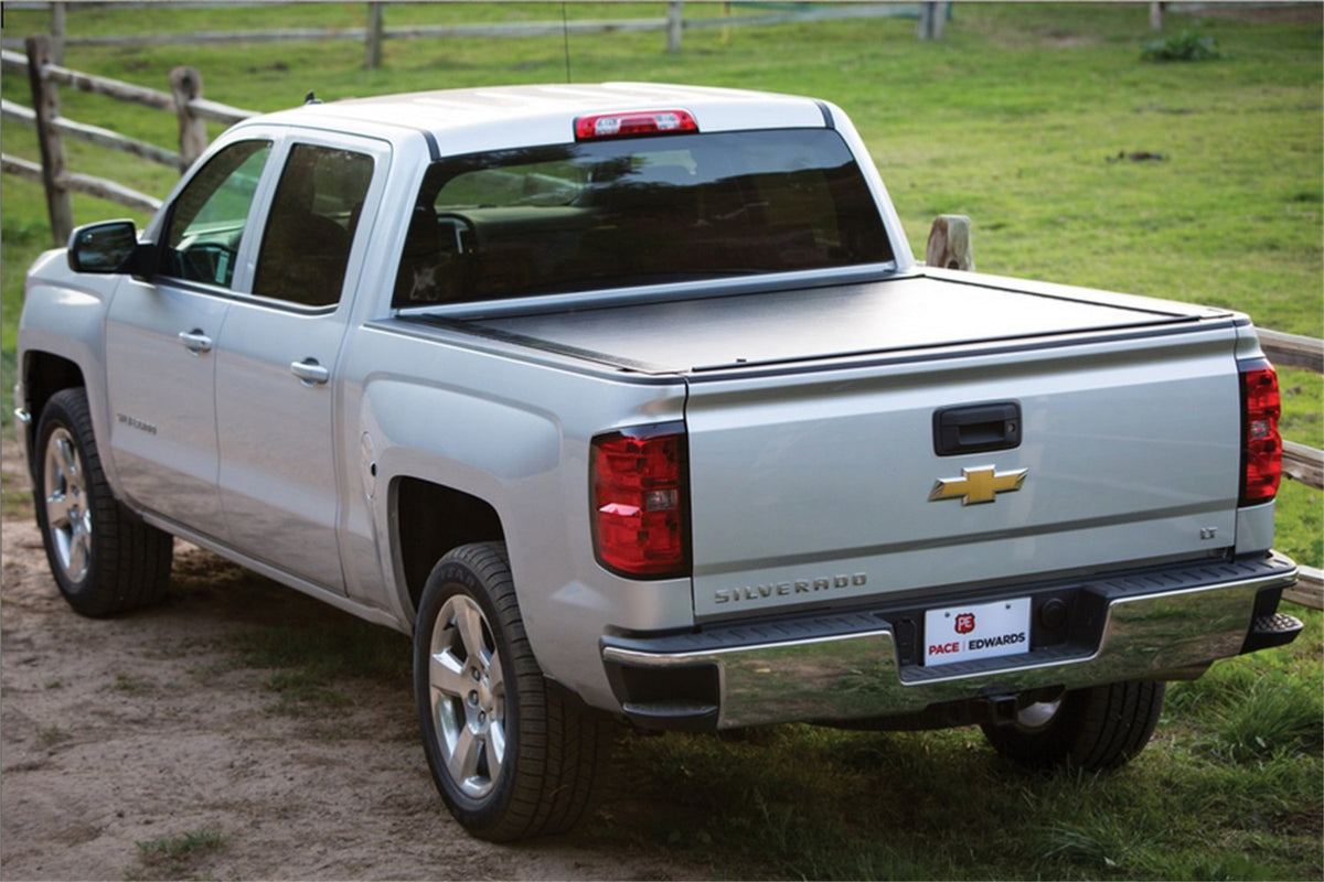 Pace Edwards M-JRFA06A29 Pace Edwards Jackrabbit® Retractable Tonneau Cover Fits Ford F-150