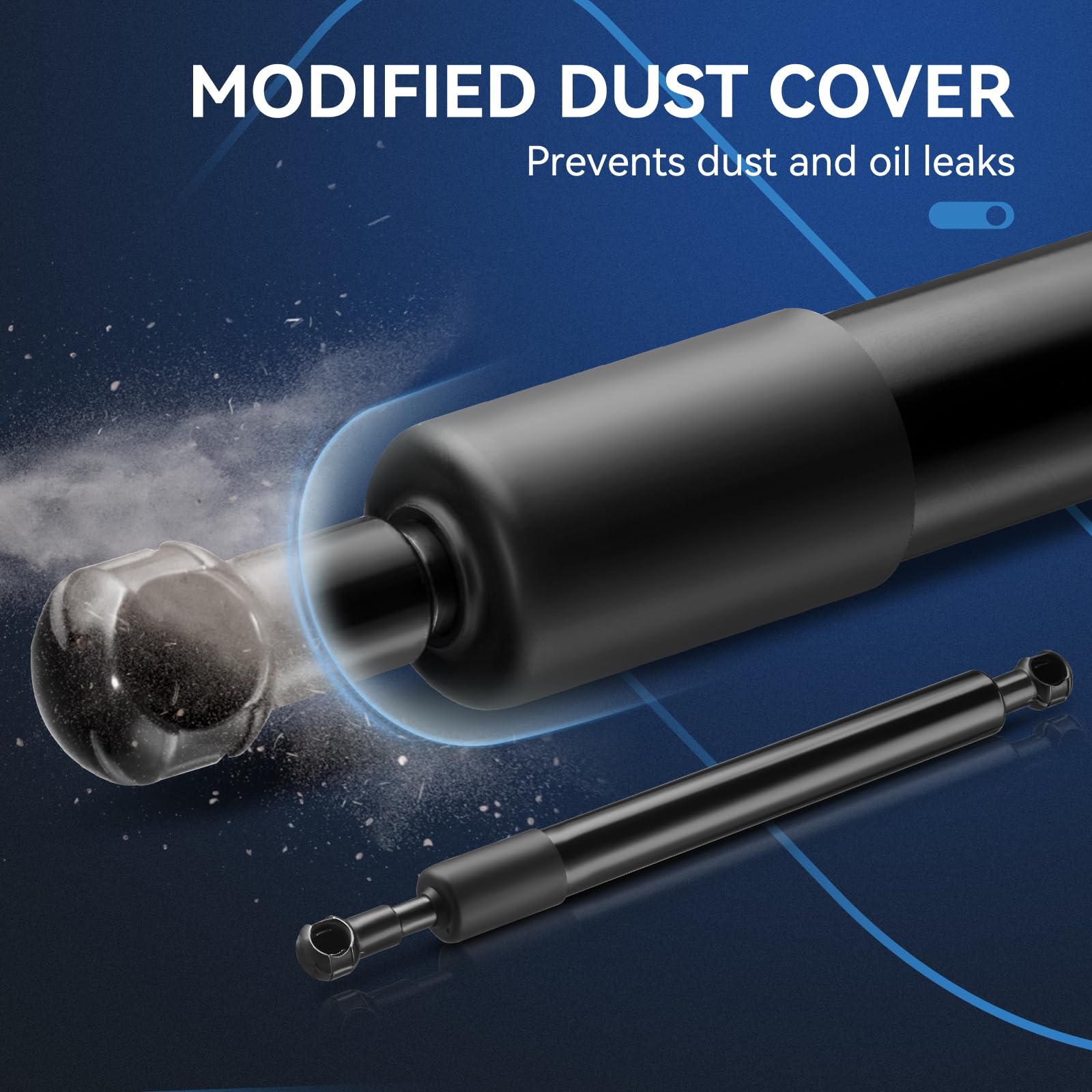 Arana Tailgate Assist Shock For Ford Ranger, 2019-2024 Ford Ranger Tailgate Soft Open Accessories, 43206 Truck Tail Gate Damper(