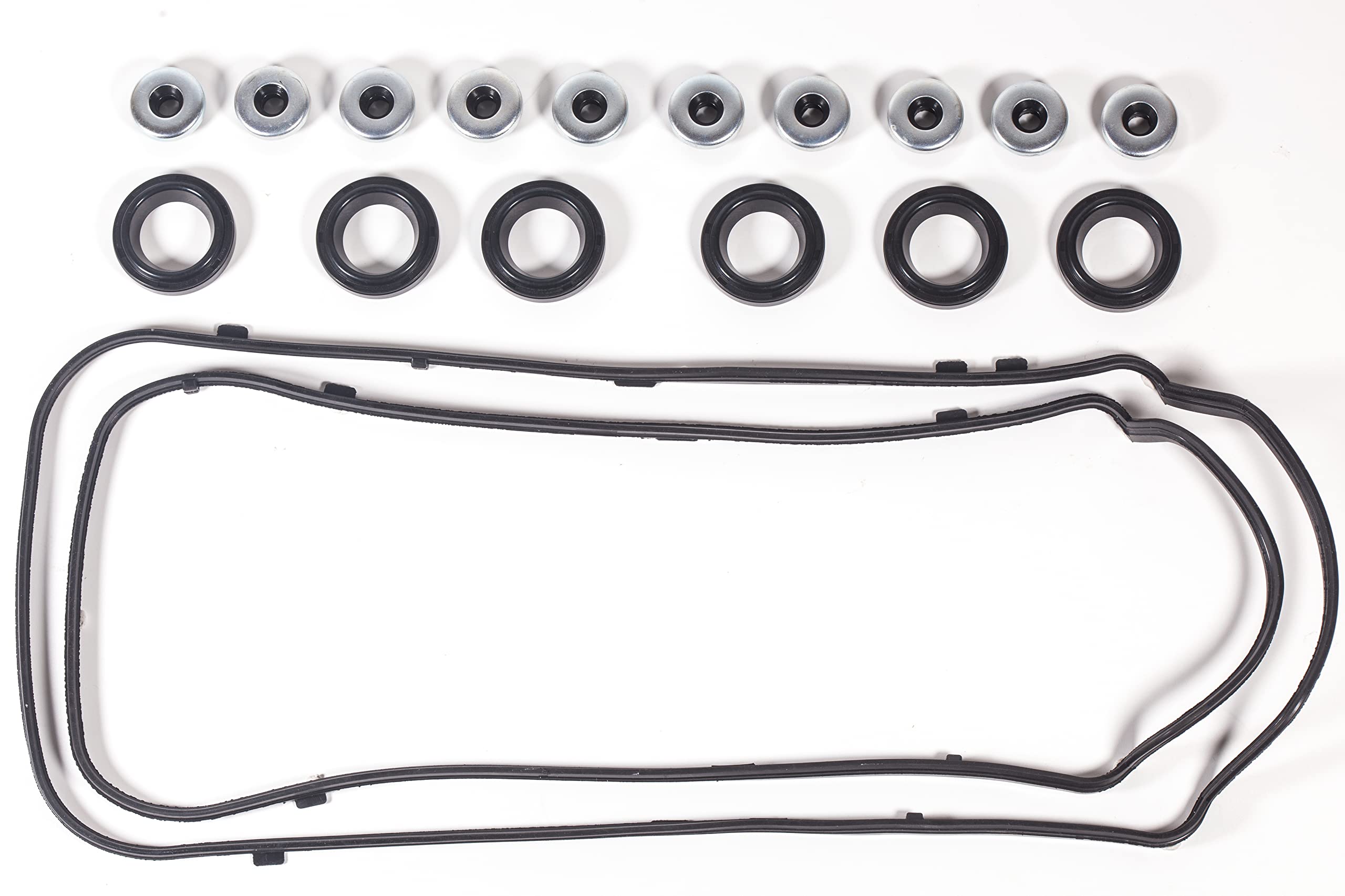 VS50773R for Honda Accord Odyssey Pilot Valve Cover Gasket&Gasket Maker 3oz &15815-R70-A01 VTEC Solenoid Spool Valve Gasket,Cros