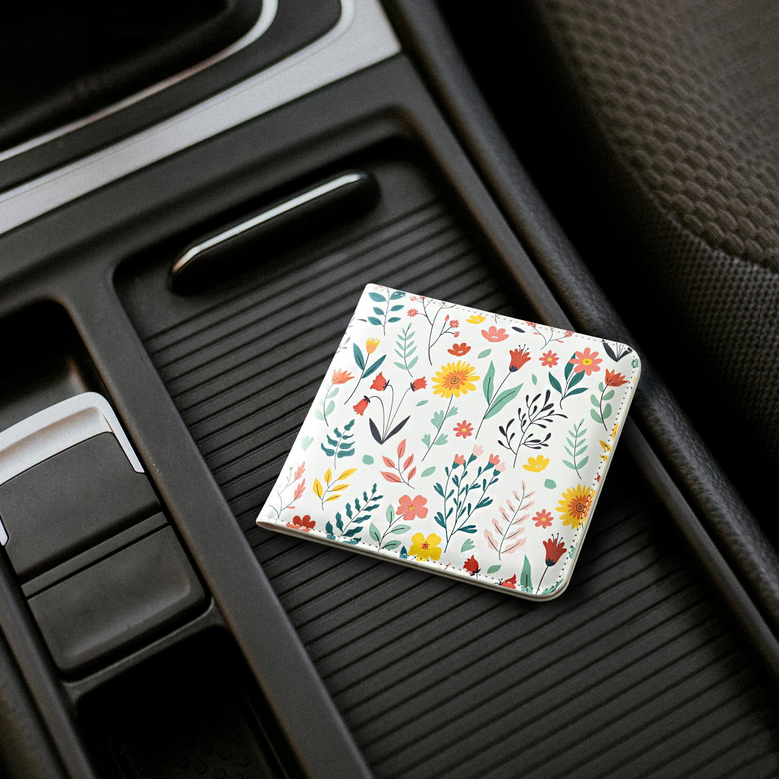 Cobak Car Registration And Insurance Holder - Small And Lightweight Vehicle Glove Box Car Organizer, Auto Truck Comparment Acces