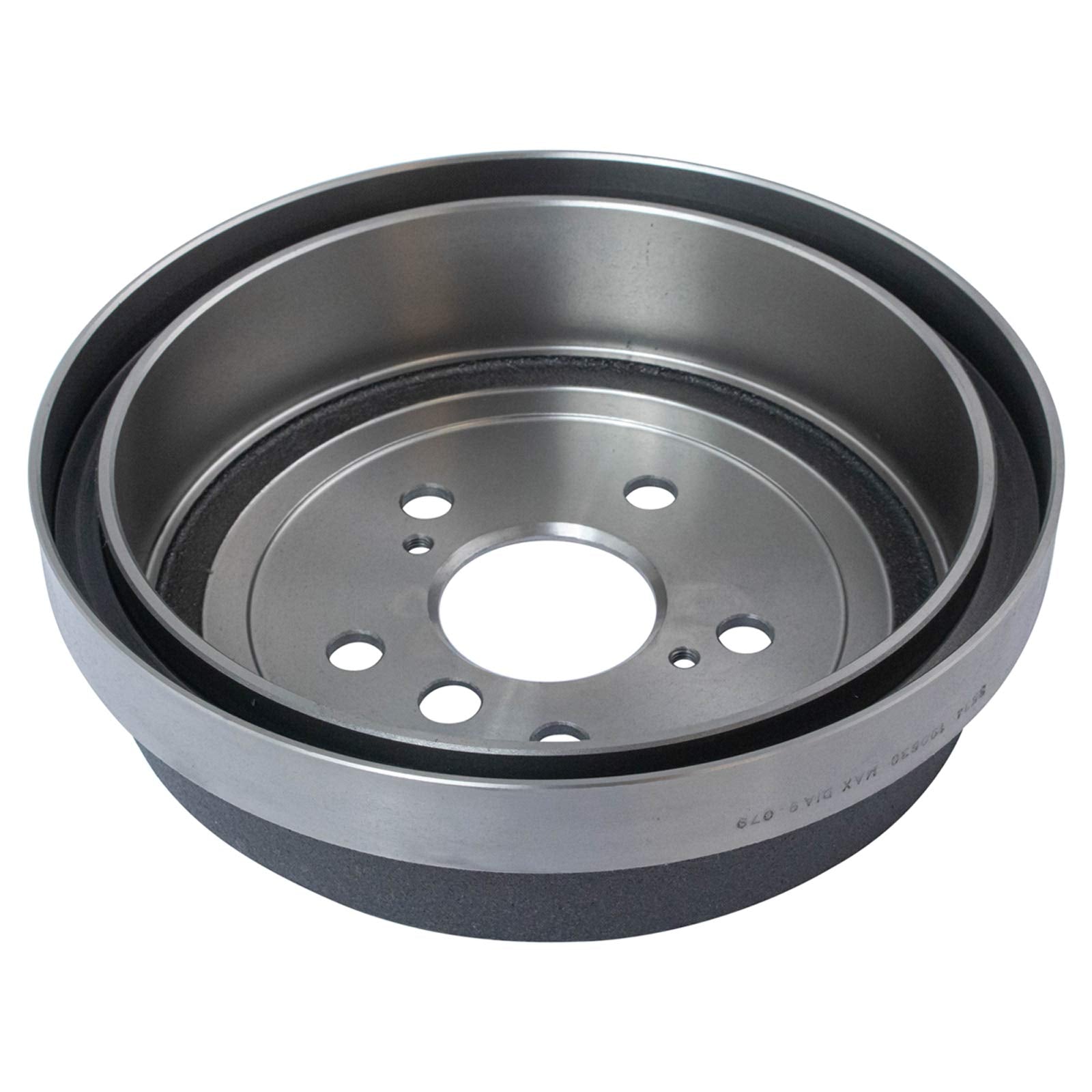 TRQ Rear Brake Drums Pair & Shoe Left & Right Set Kit Compatible with Toyota Camry Solara