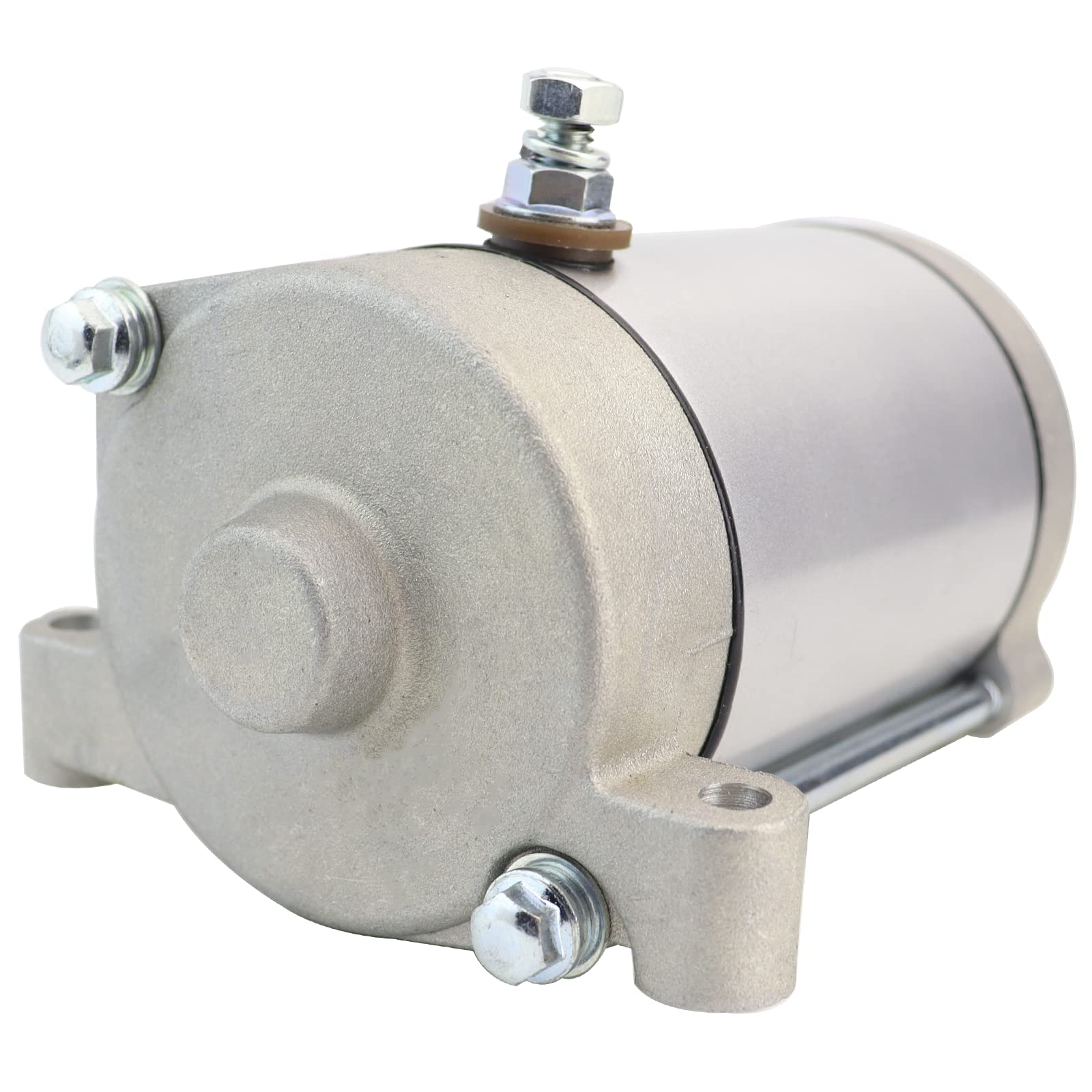 STABSOLI Starter Motor & Relay Replacement for Yamaha Grizzly 400 450 660 2002-2010, Kodiak 400 450 2000-2006, Wolverine 450 200