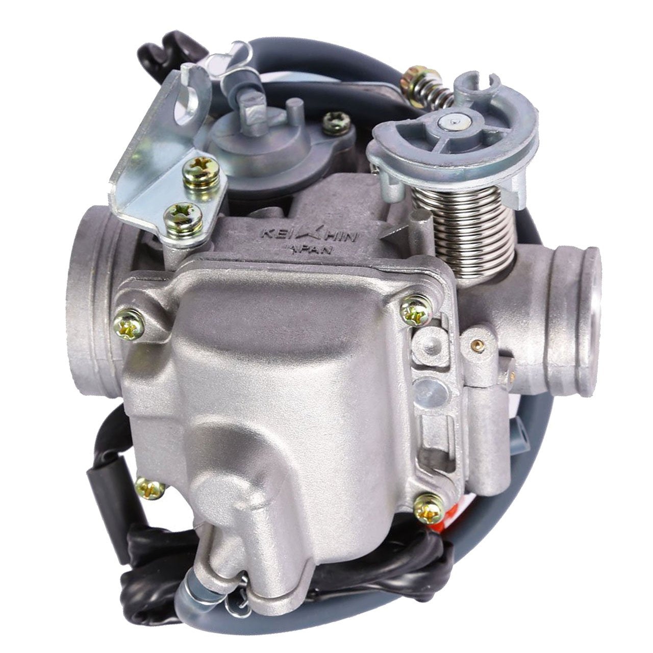 FYIYI 150cc Carburetor + Intake Manifold/Air Filter for GY6 125cc 150cc Engines - ATV, Scooter, Go Kart Compatible
