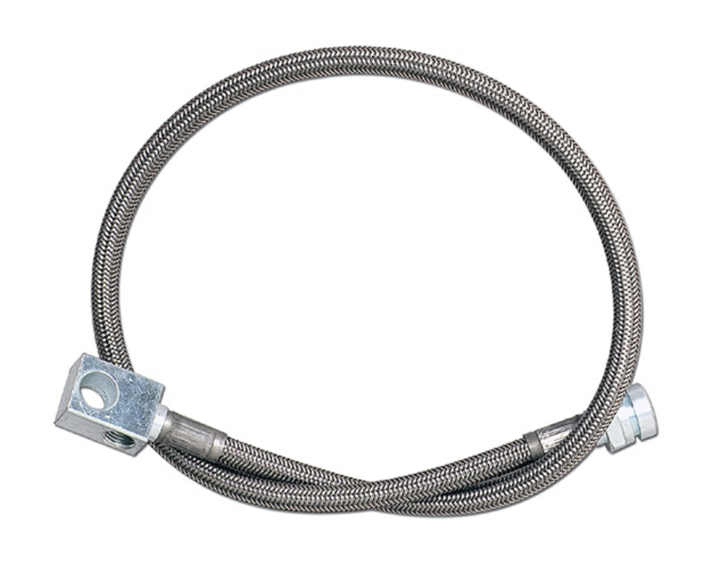 Rubicon Express Re1515 18'' Rear Stainless Steel Brake Line