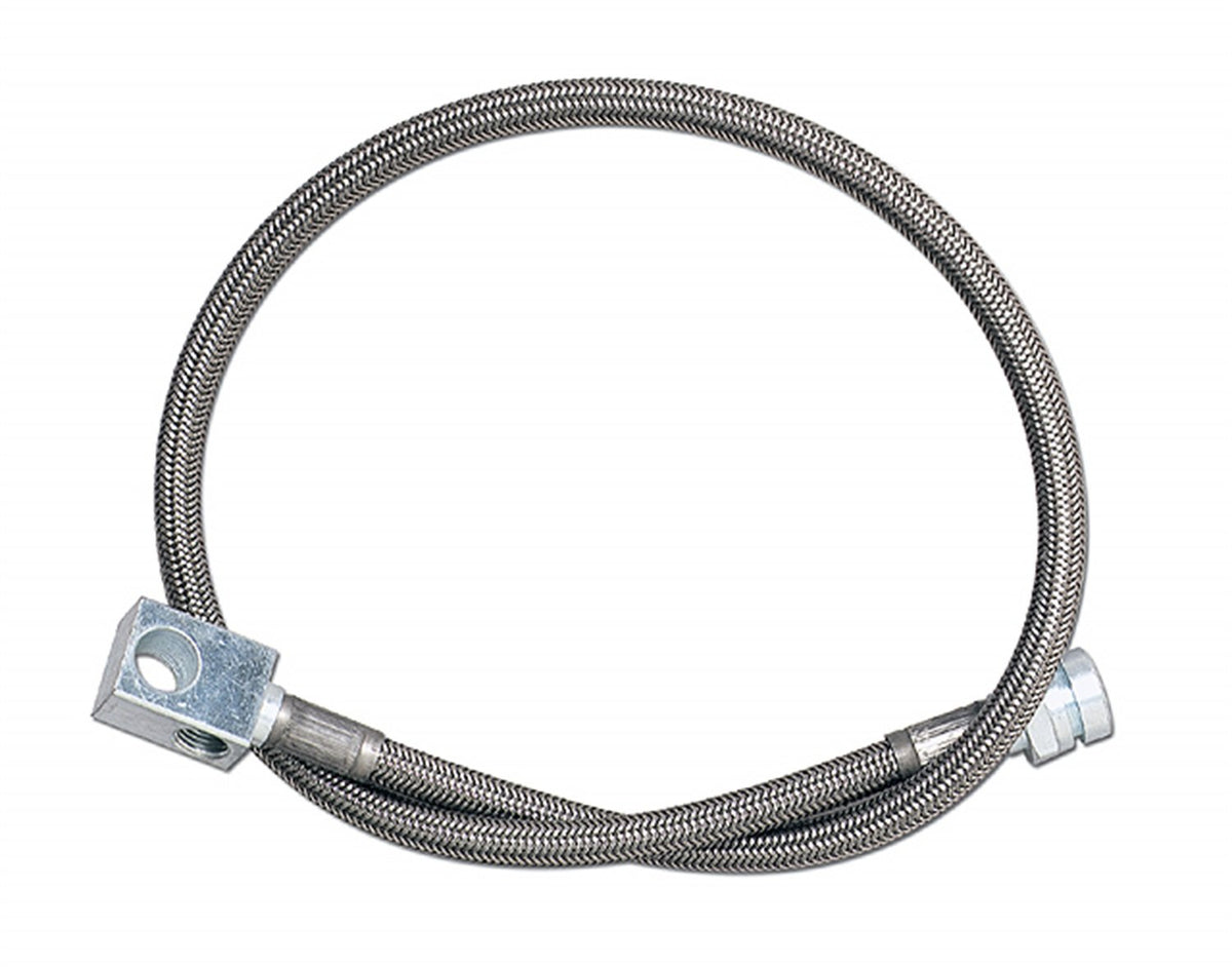 Rubicon Express Re1515 18'' Rear Stainless Steel Brake Line