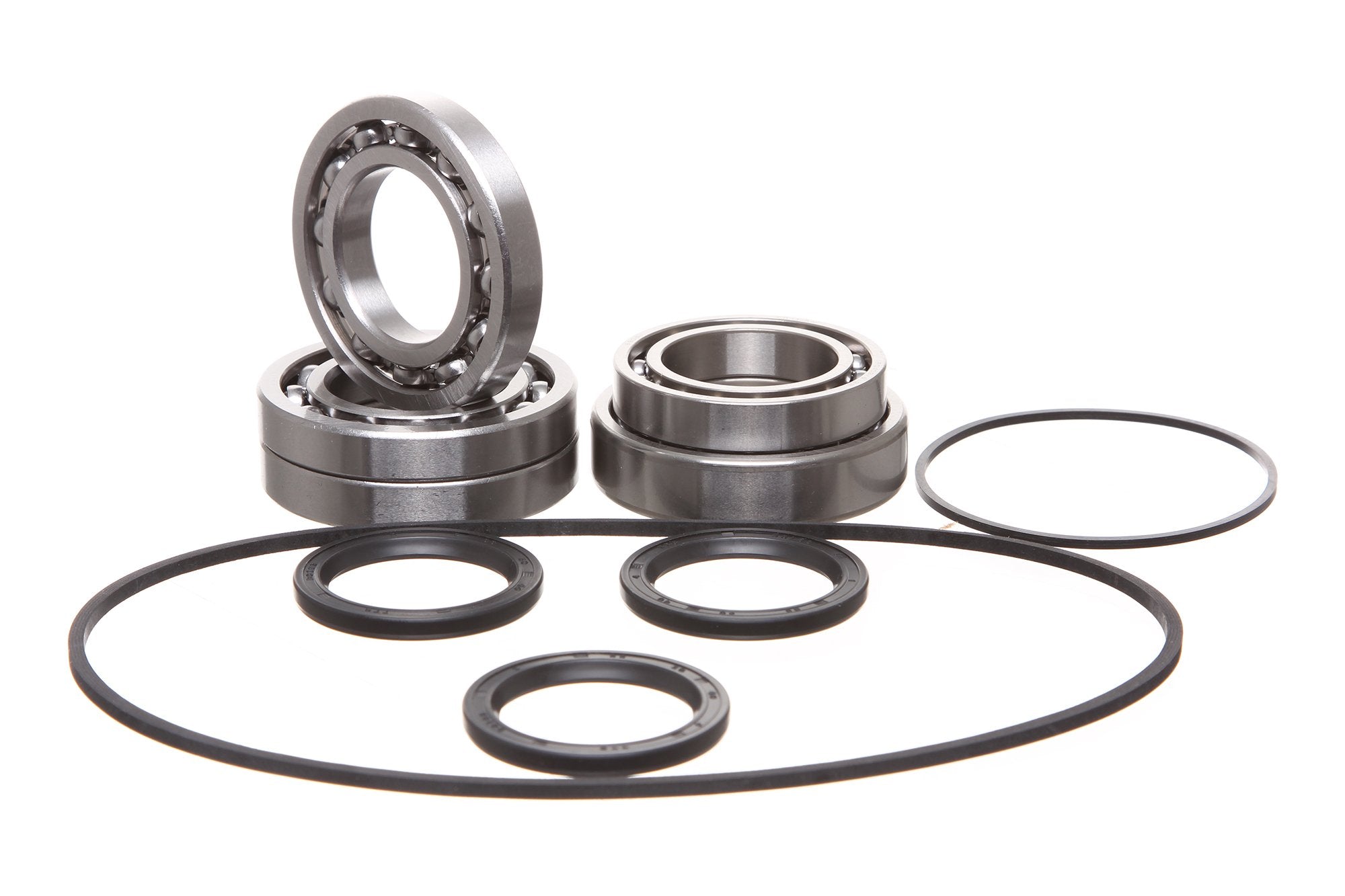 REPLACEMENTKITS.COM - Brand Fits Polaris RZR 800 Front Gearcase Differential Bearing & Seal Rebuild Kit -