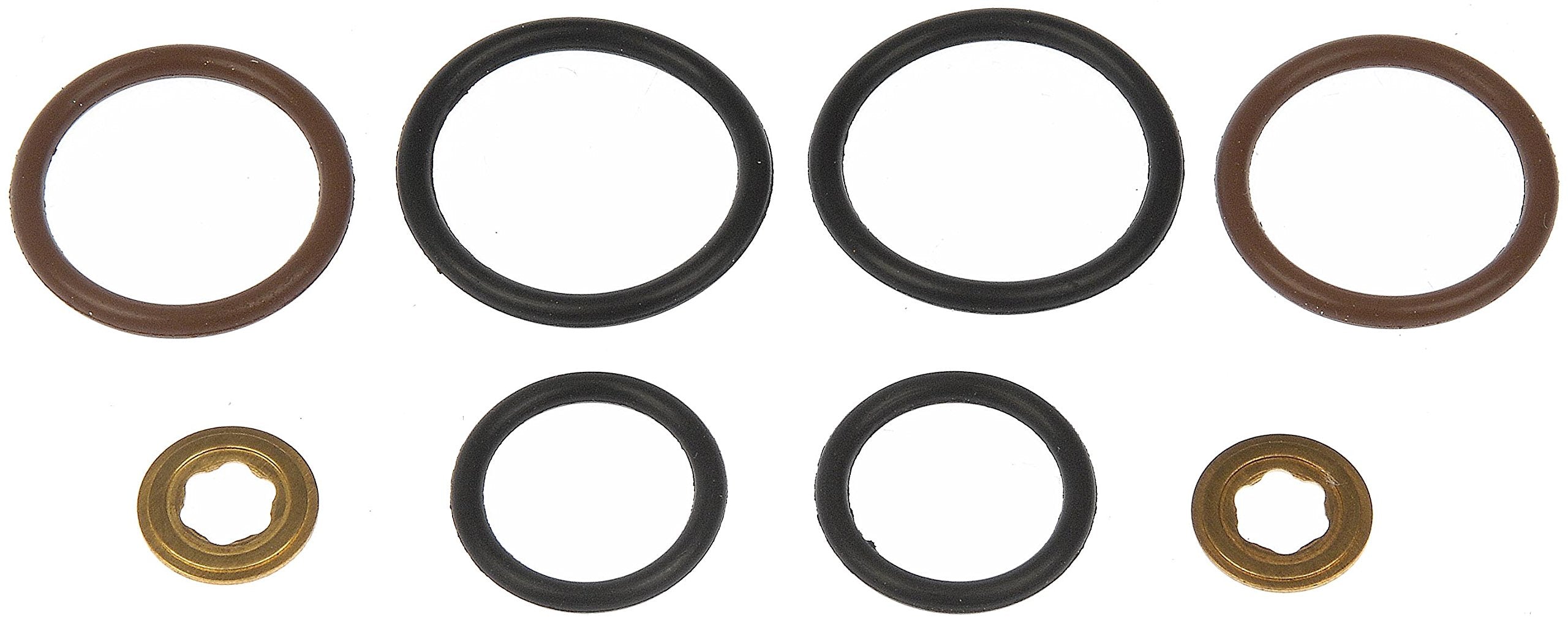 Dorman 904-207 Fuel Injector O-Ring Kit Compatible With Select Models